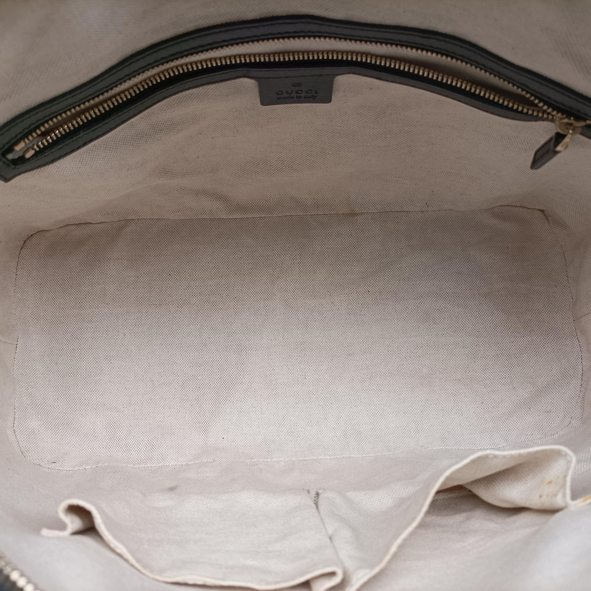 Pre-owned Gucci Microguccissima Black Patent 309614 shoulderbag | stylenewstar