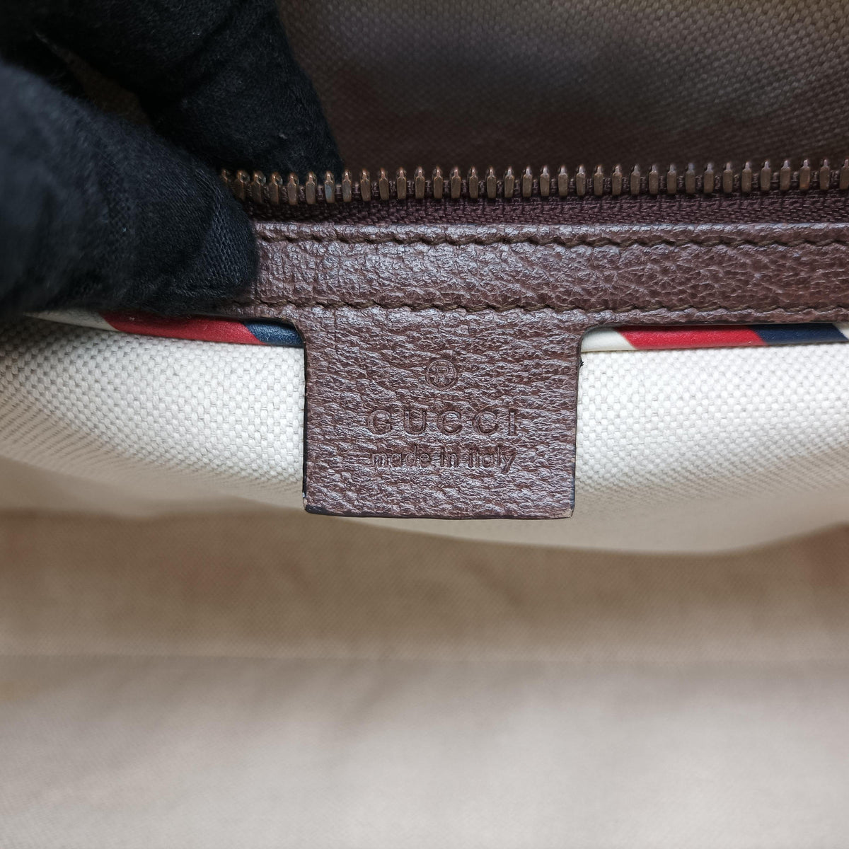 Pre-owned Gucci GG Supreme Courier Beige×multi PVC coated canvas 474083 shoulderbag | stylenewstar