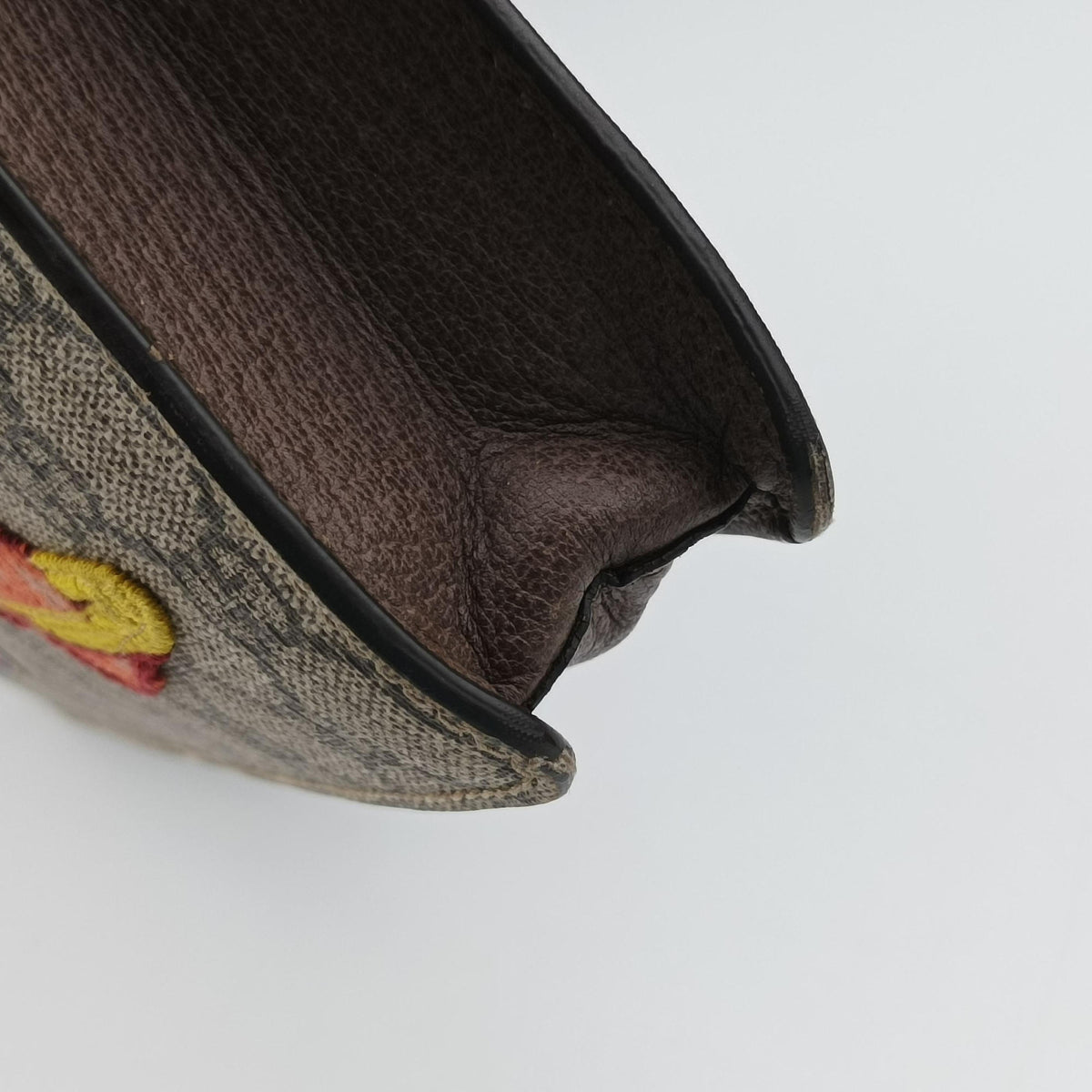 Secondhand Gucci GG Supreme Courier Beige×multi PVC coated canvas 474083 shoulderbag | stylenewstar