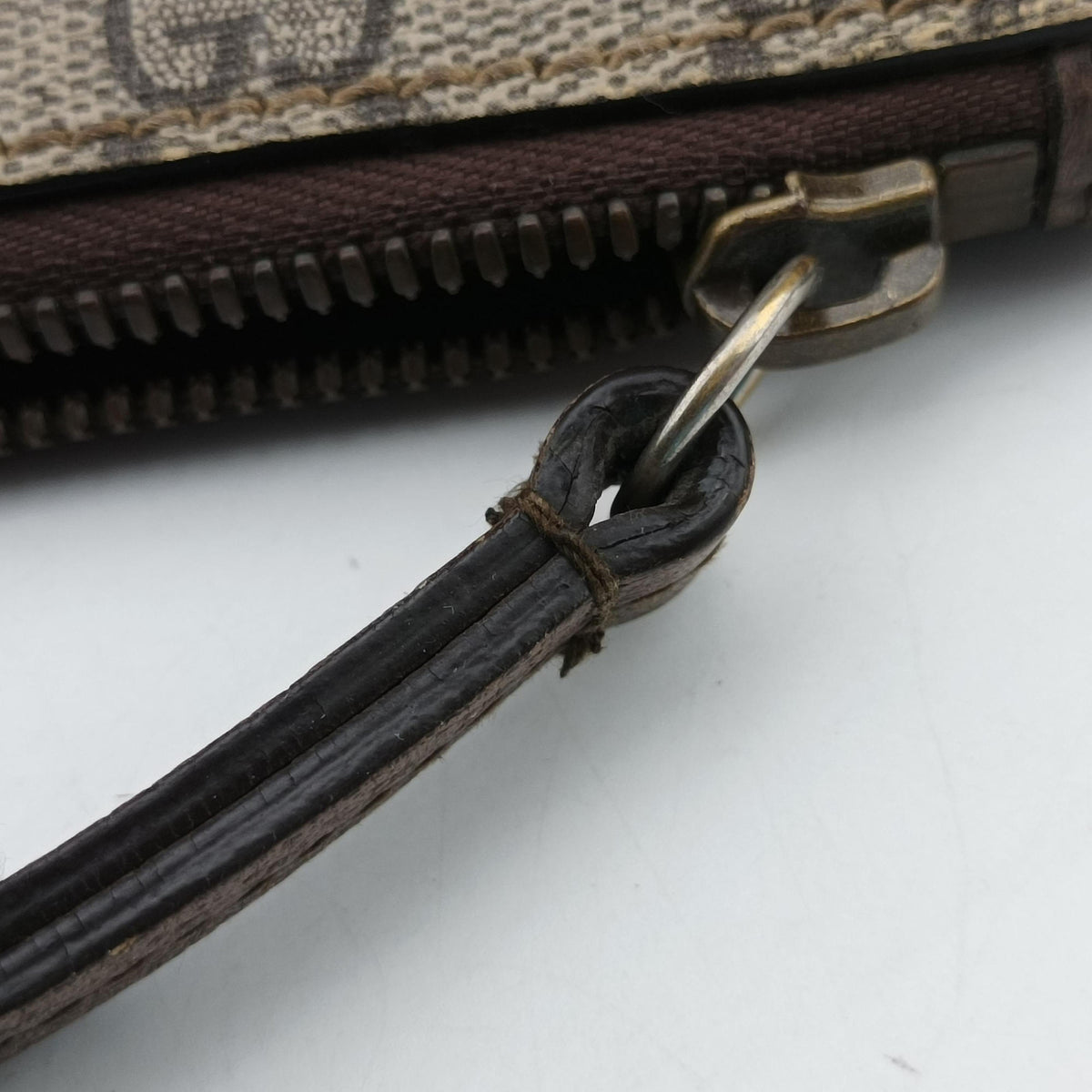 Pre-owned Gucci GG Supreme Courier Beige×multi PVC coated canvas 474083 shoulderbag | stylenewstar