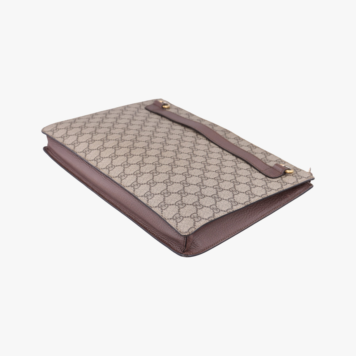 Secondhand Gucci GG Supreme Courier Beige×multi PVC coated canvas 474083 shoulderbag | stylenewstar