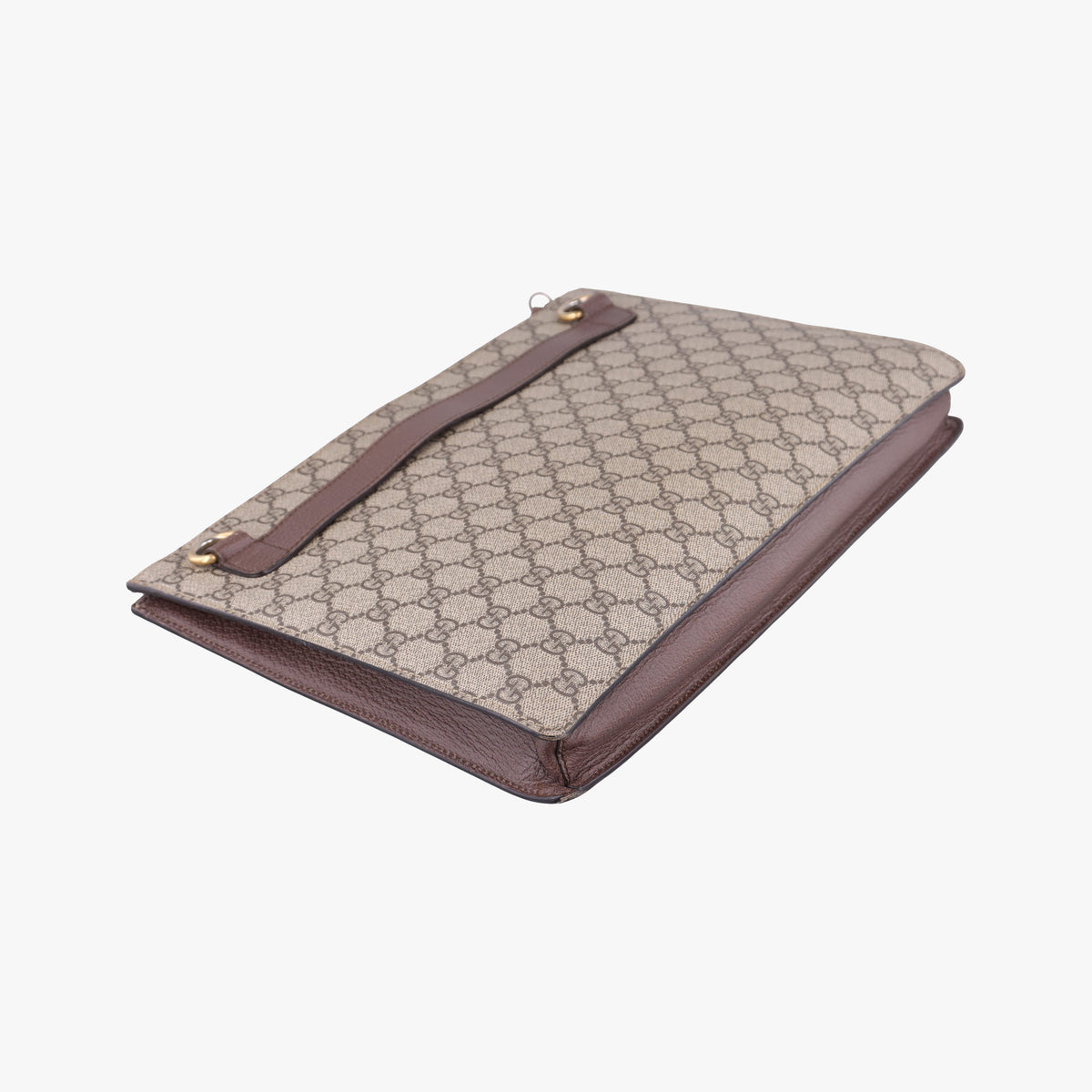Secondhand Gucci GG Supreme Courier Beige×multi PVC coated canvas 474083 shoulderbag | stylenewstar