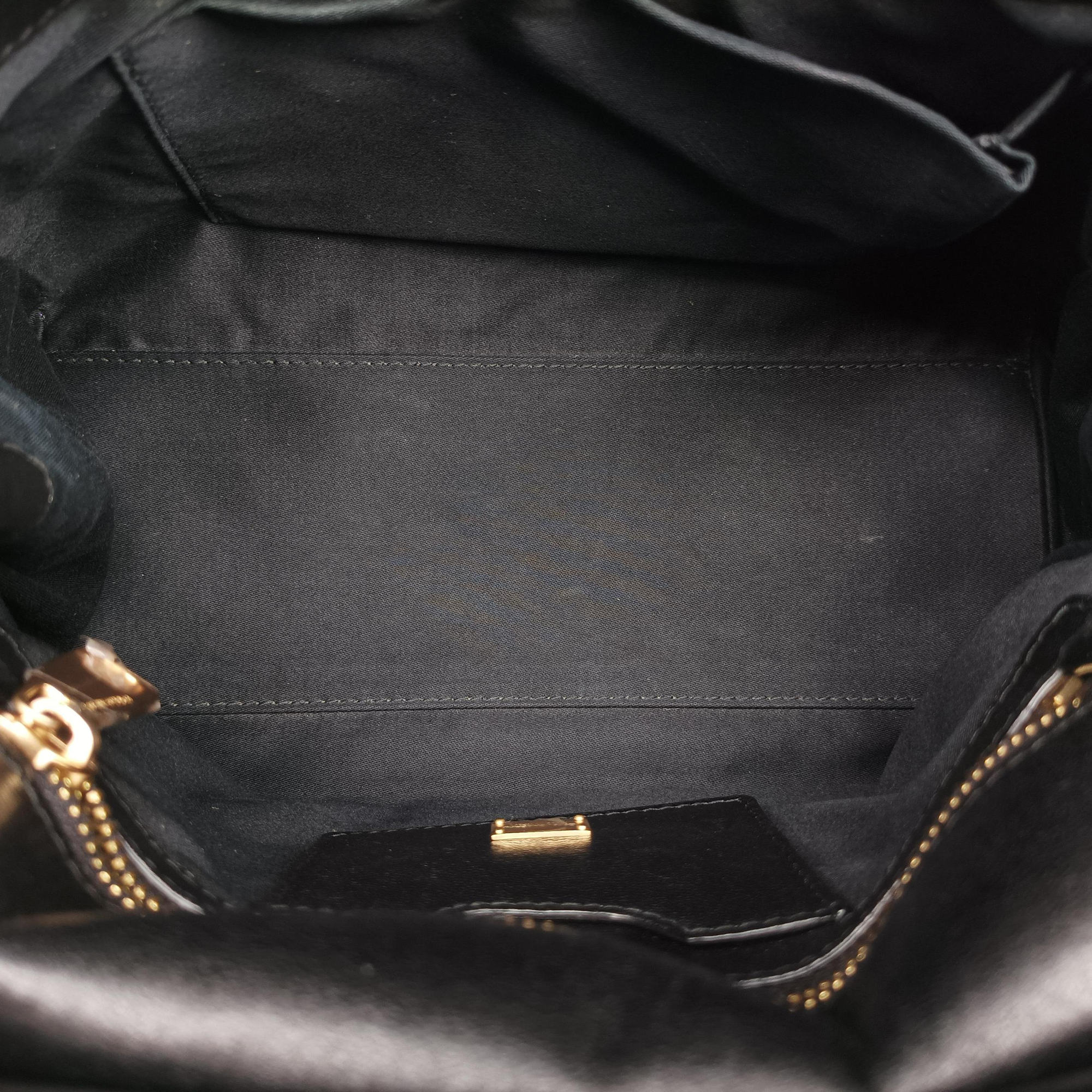 Pre-owned Dolce & Gabbana SICILY Black Leather×Crochet  shoulderbag | stylenewstar