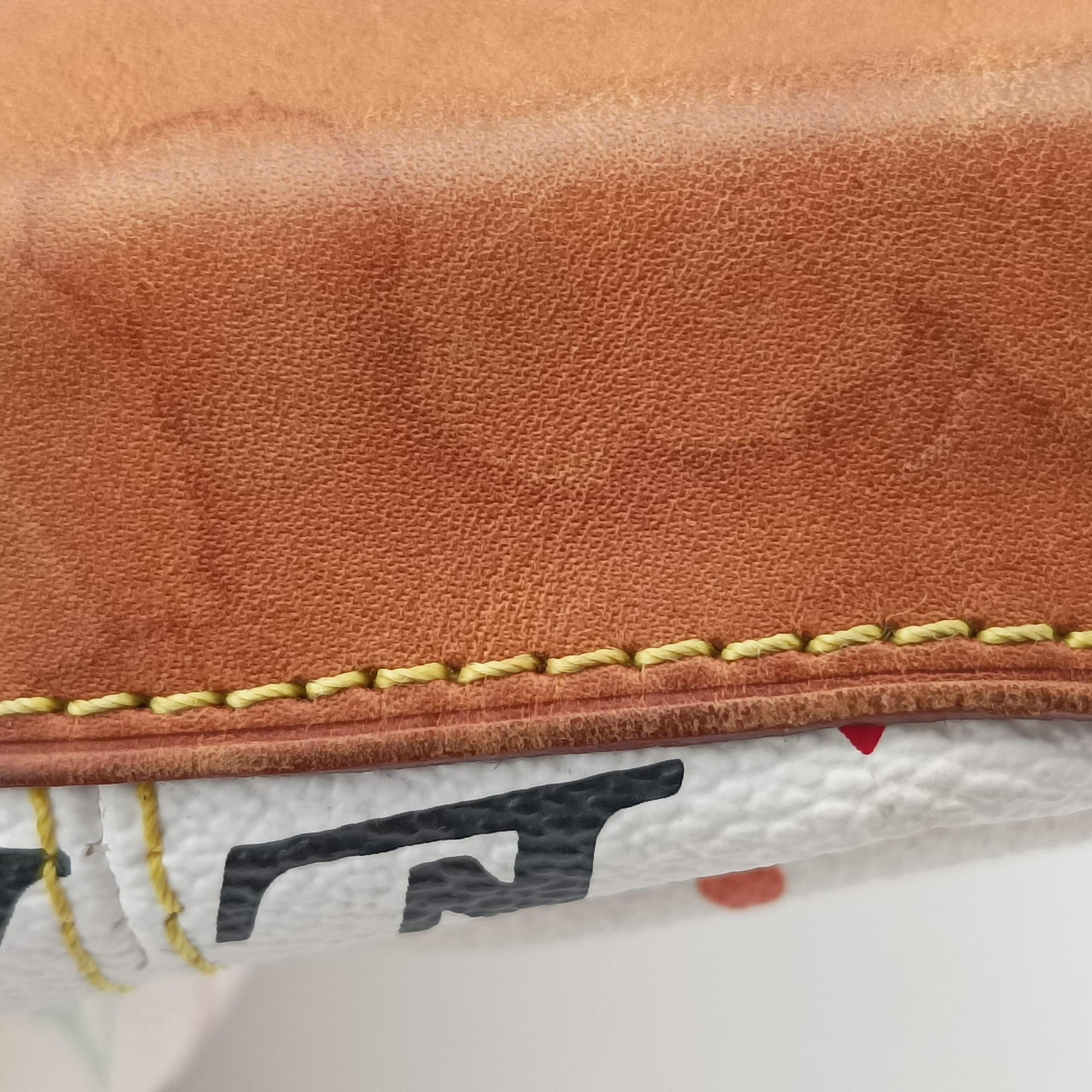 Vintage Louis Vuitton URSULA white Monogram Multicolor M40123 handbag | stylenewstar