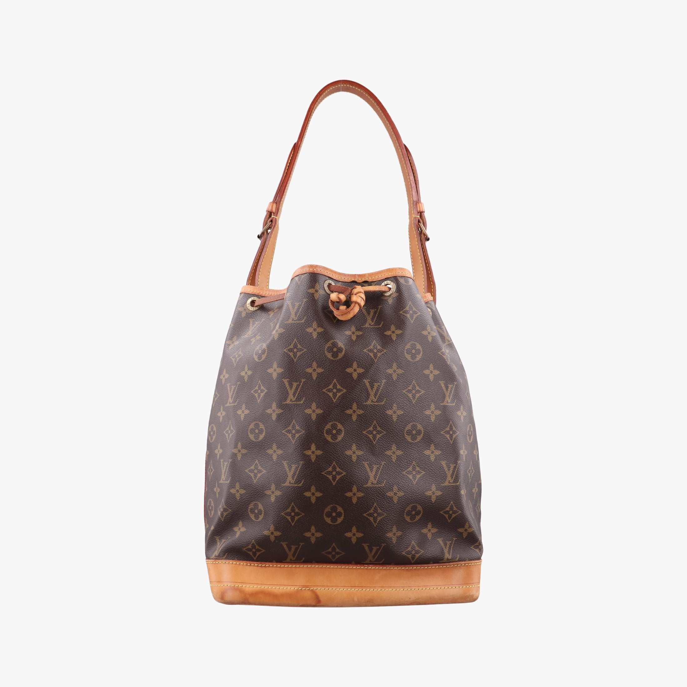 Vintage Louis Vuitton Noe Brown Monogram Canvas M42224 shoulderbag | stylenewstar