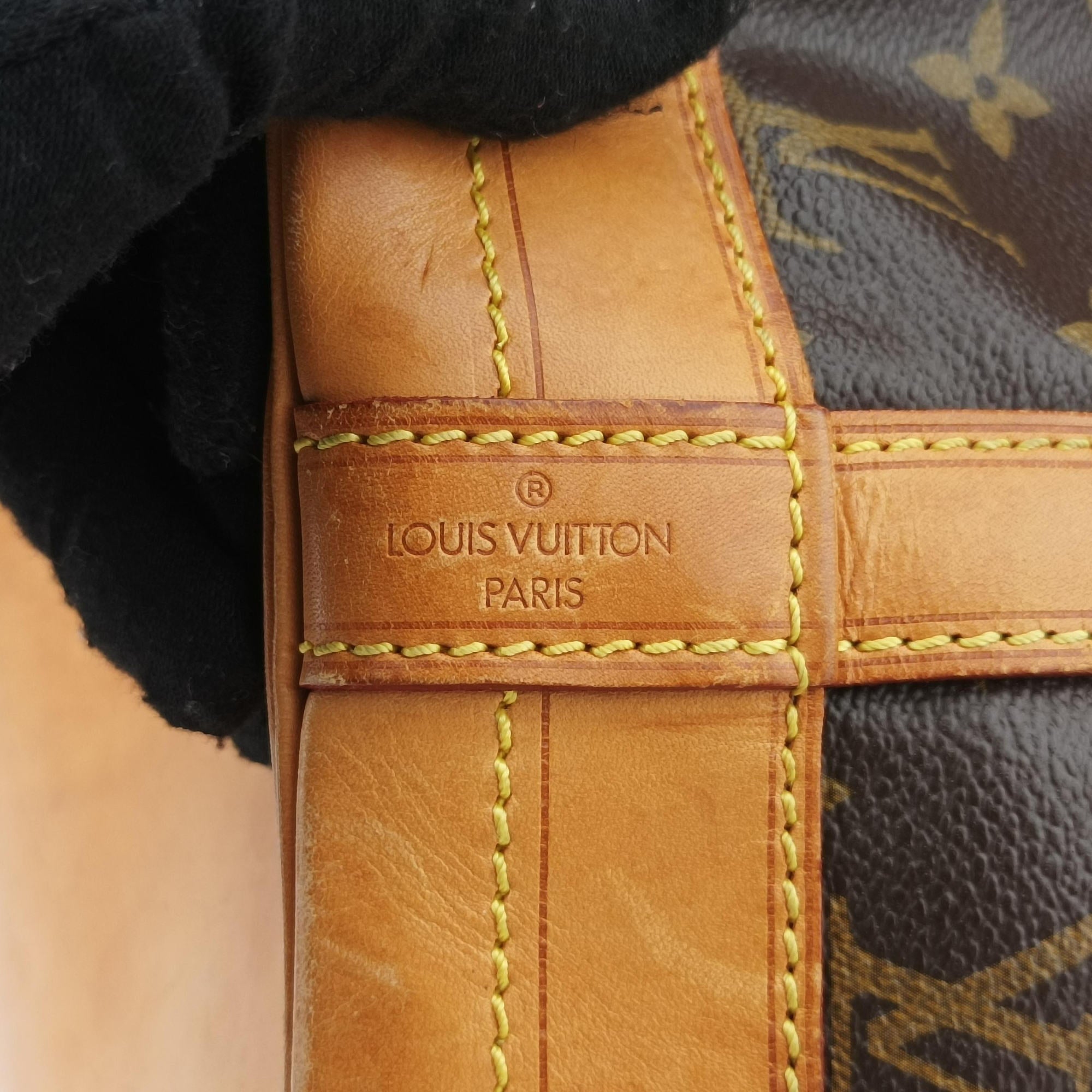 Vintage Louis Vuitton Noe Brown Monogram Canvas M42224 shoulderbag | stylenewstar