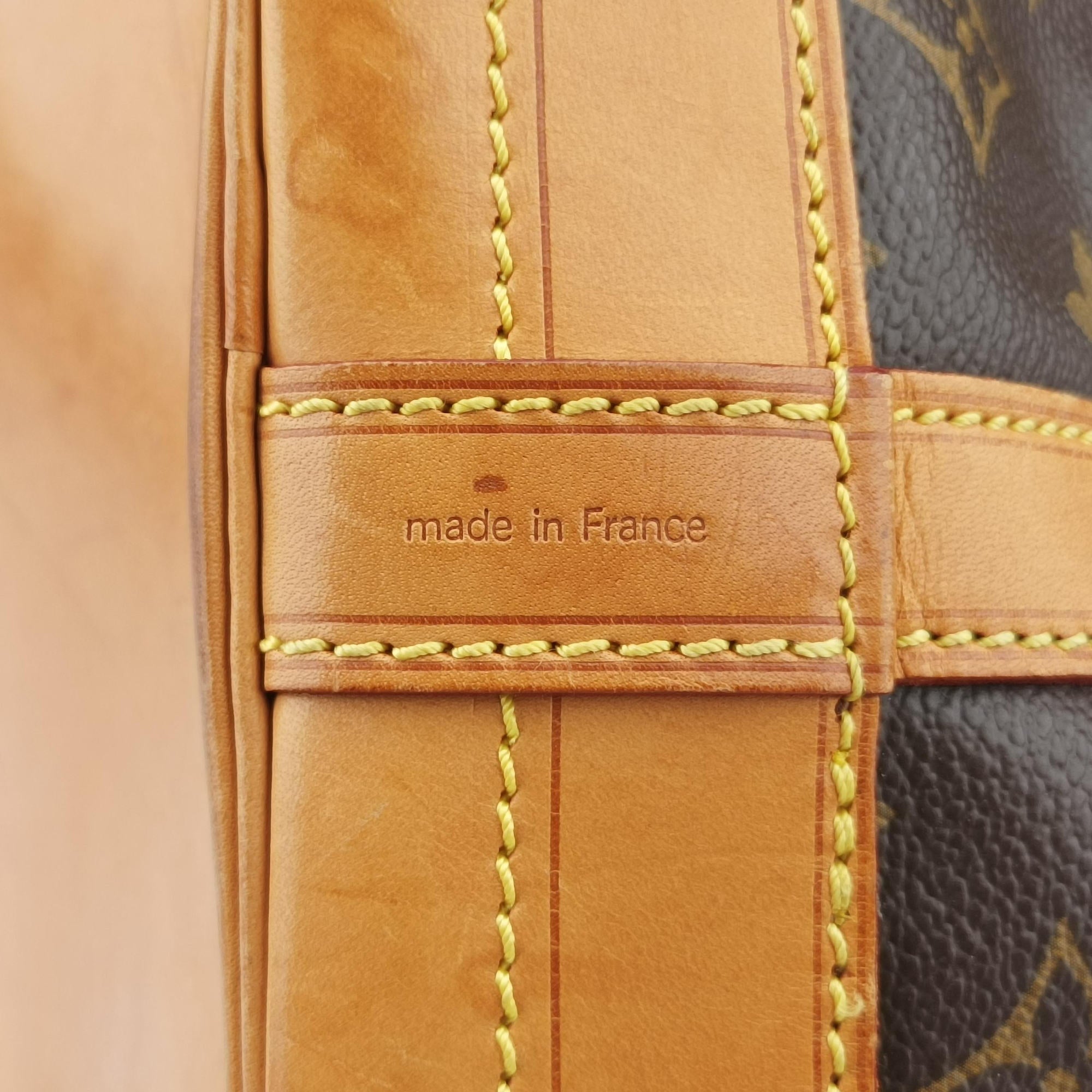 Vintage Louis Vuitton Noe Brown Monogram Canvas M42224 shoulderbag | stylenewstar