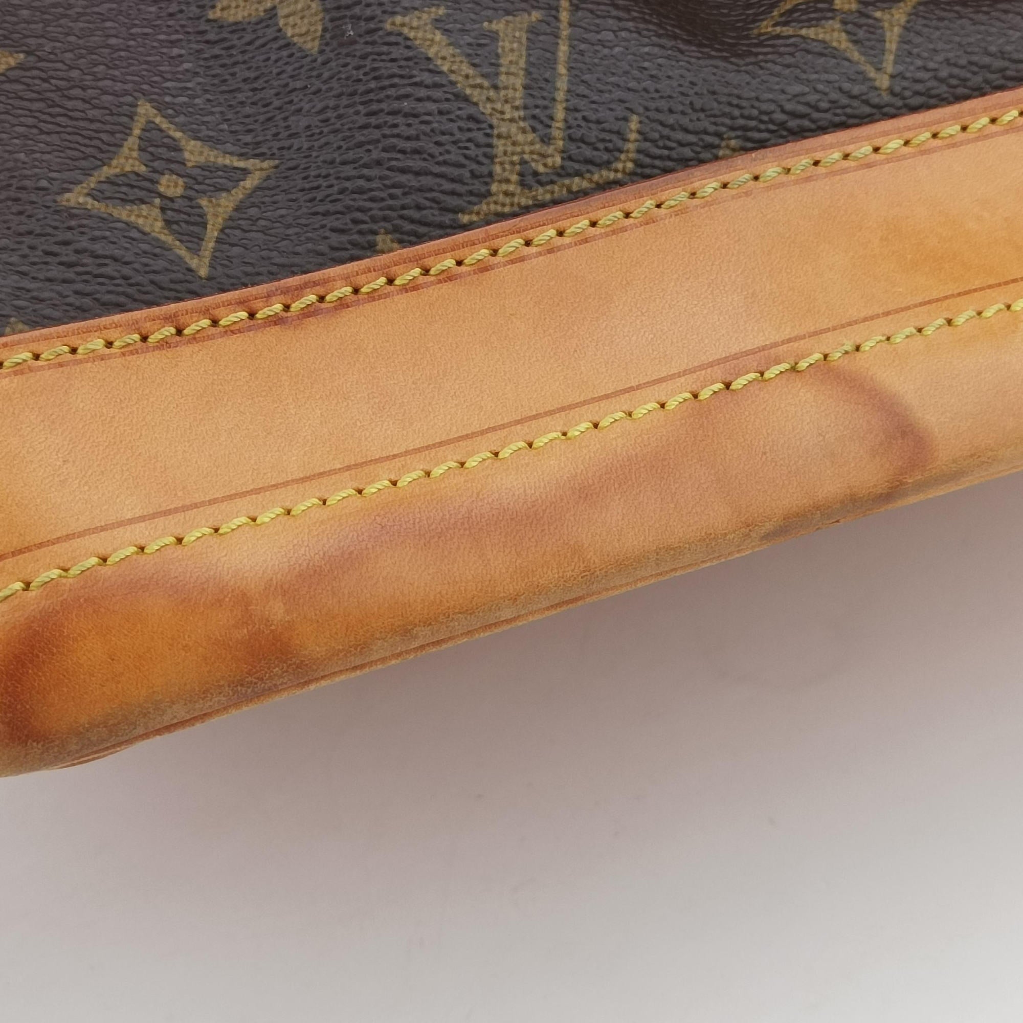 Vintage Louis Vuitton Noe Brown Monogram Canvas M42224 shoulderbag | stylenewstar
