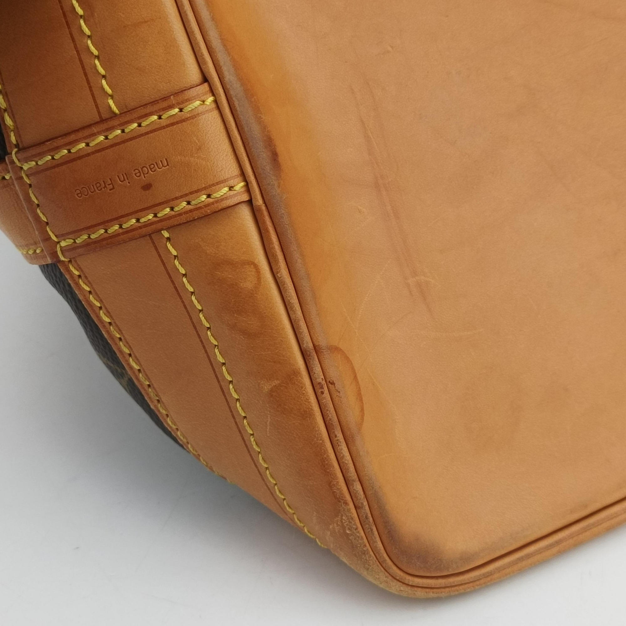 Vintage Louis Vuitton Noe Brown Monogram Canvas M42224 shoulderbag | stylenewstar