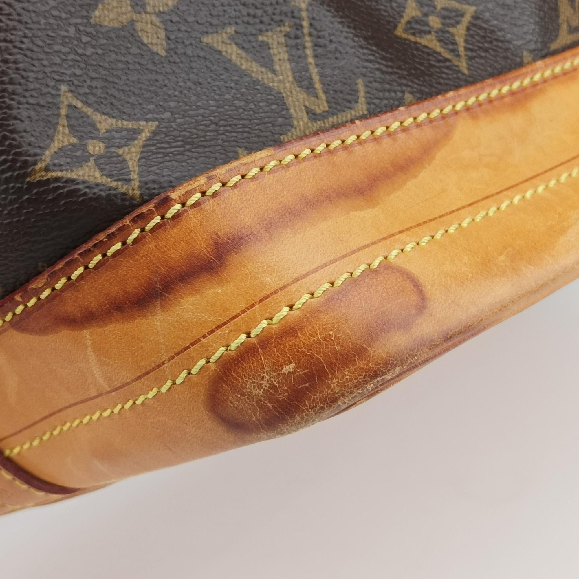 Vintage Louis Vuitton Noe Brown Monogram Canvas M42224 shoulderbag | stylenewstar