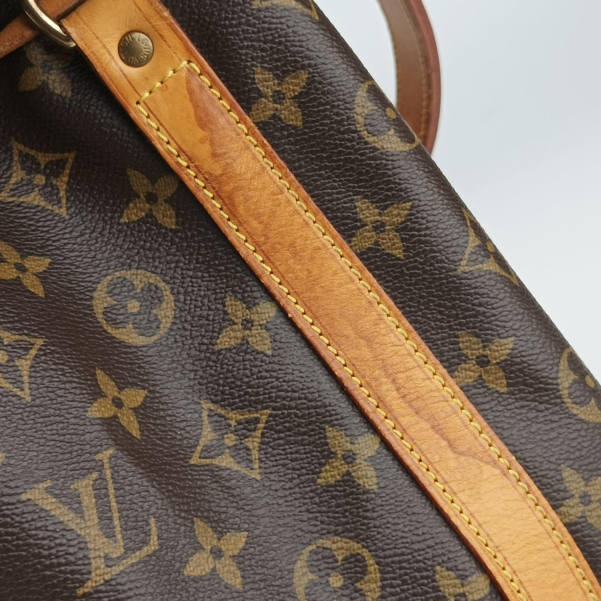 Vintage Louis Vuitton Noe Brown Monogram Canvas M42224 shoulderbag | stylenewstar