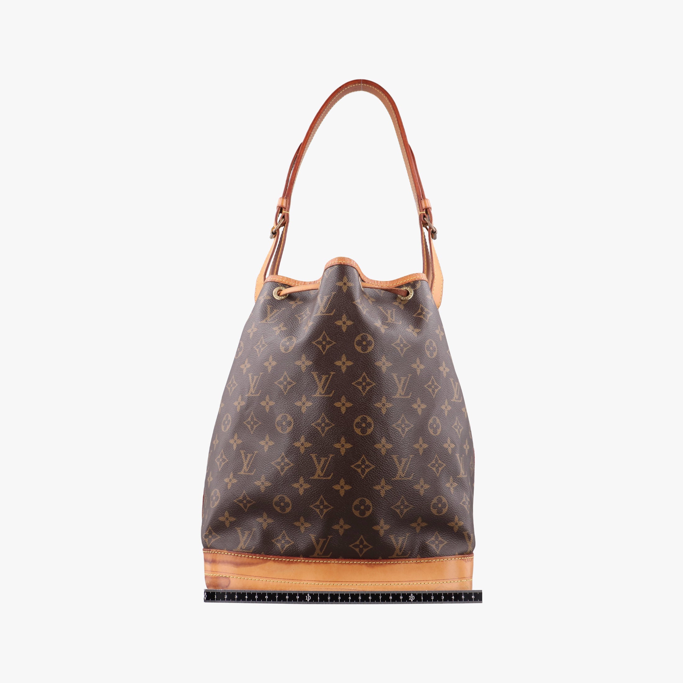 Vintage Louis Vuitton Noe Brown Monogram Canvas M42224 shoulderbag | stylenewstar