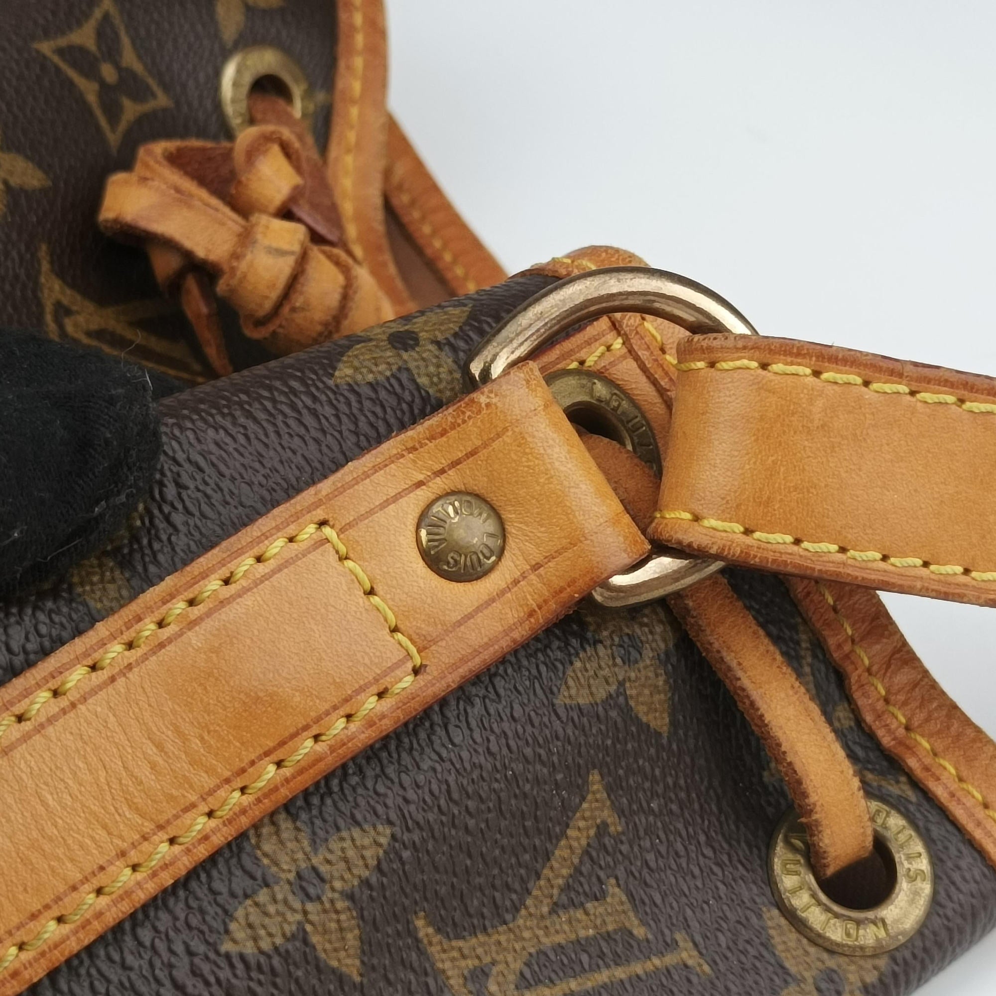 Vintage Louis Vuitton Noe Brown Monogram Canvas M42224 shoulderbag | stylenewstar