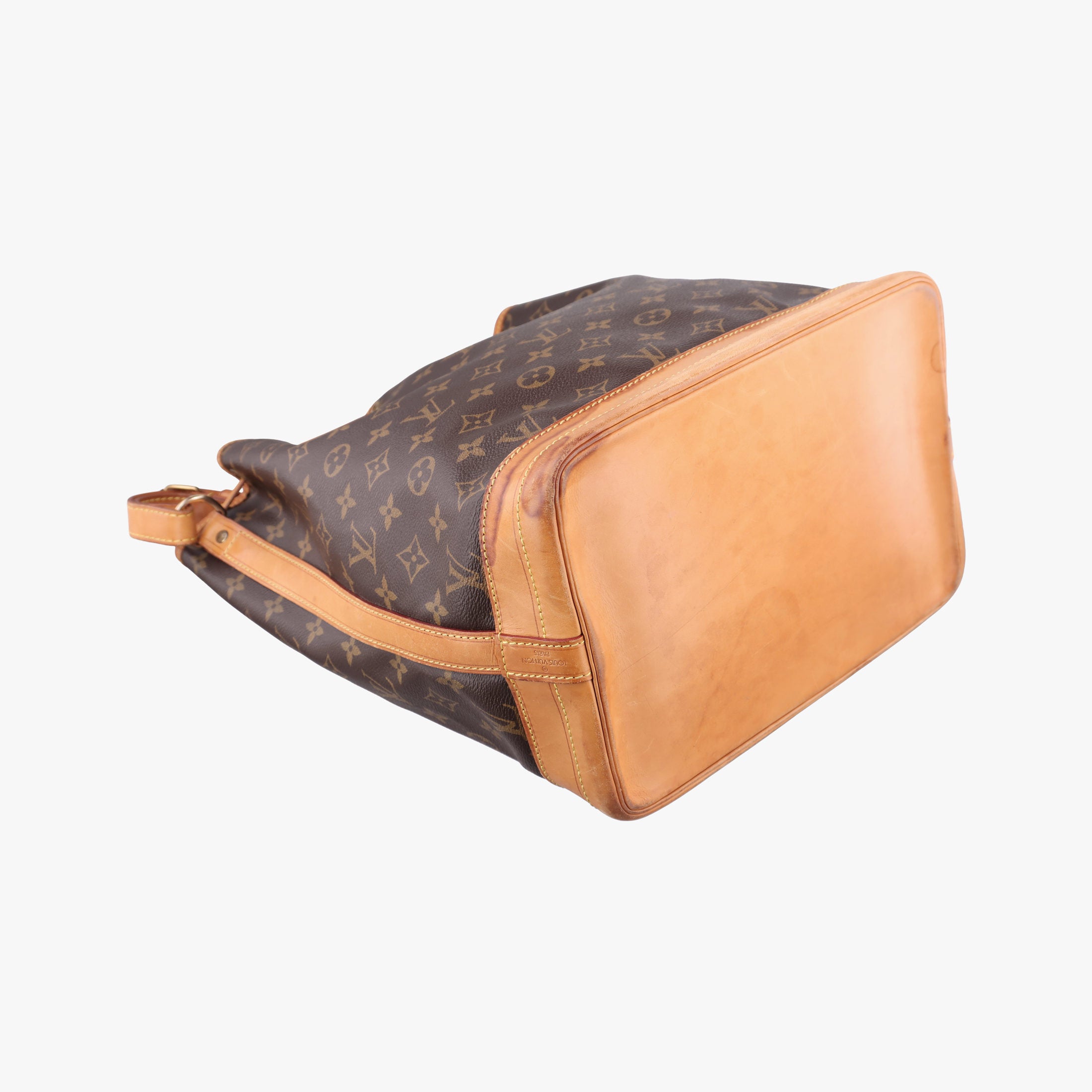 Vintage Louis Vuitton Noe Brown Monogram Canvas M42224 shoulderbag | stylenewstar