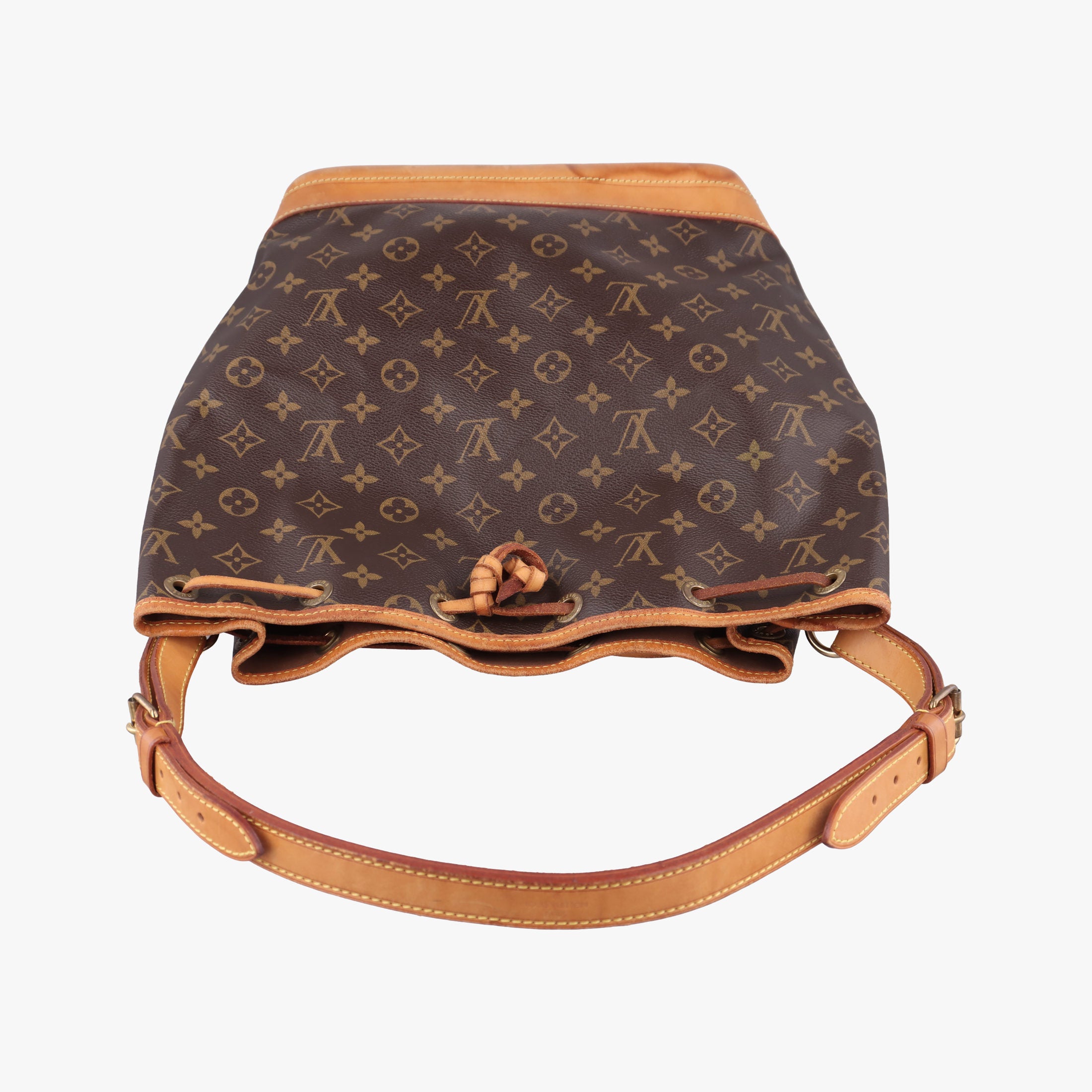Vintage Louis Vuitton Noe Brown Monogram Canvas M42224 shoulderbag | stylenewstar