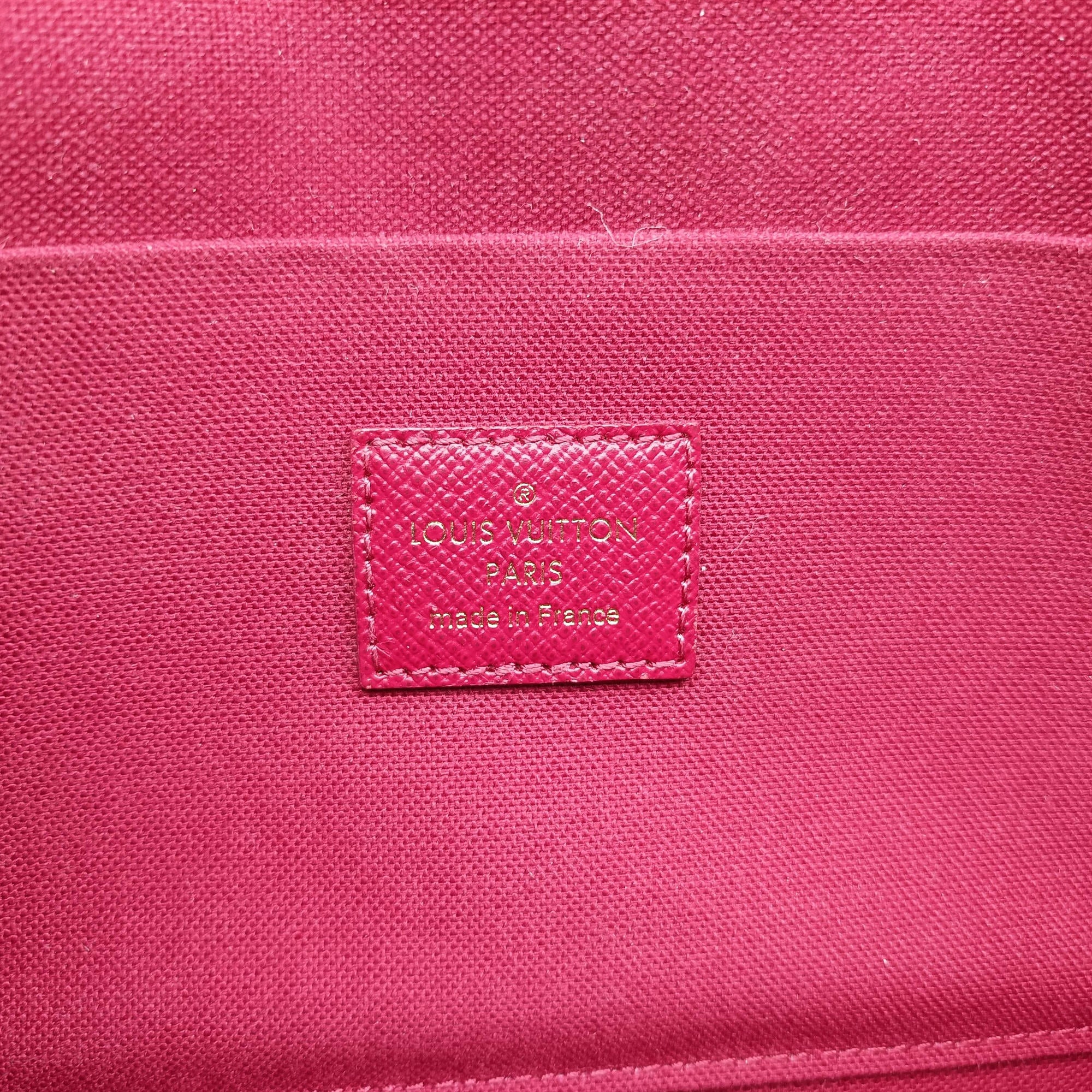 Secondhand Louis Vuitton Pochette Felicie Brown Monogram Canvas M61276 shoulderbag | stylenewstar