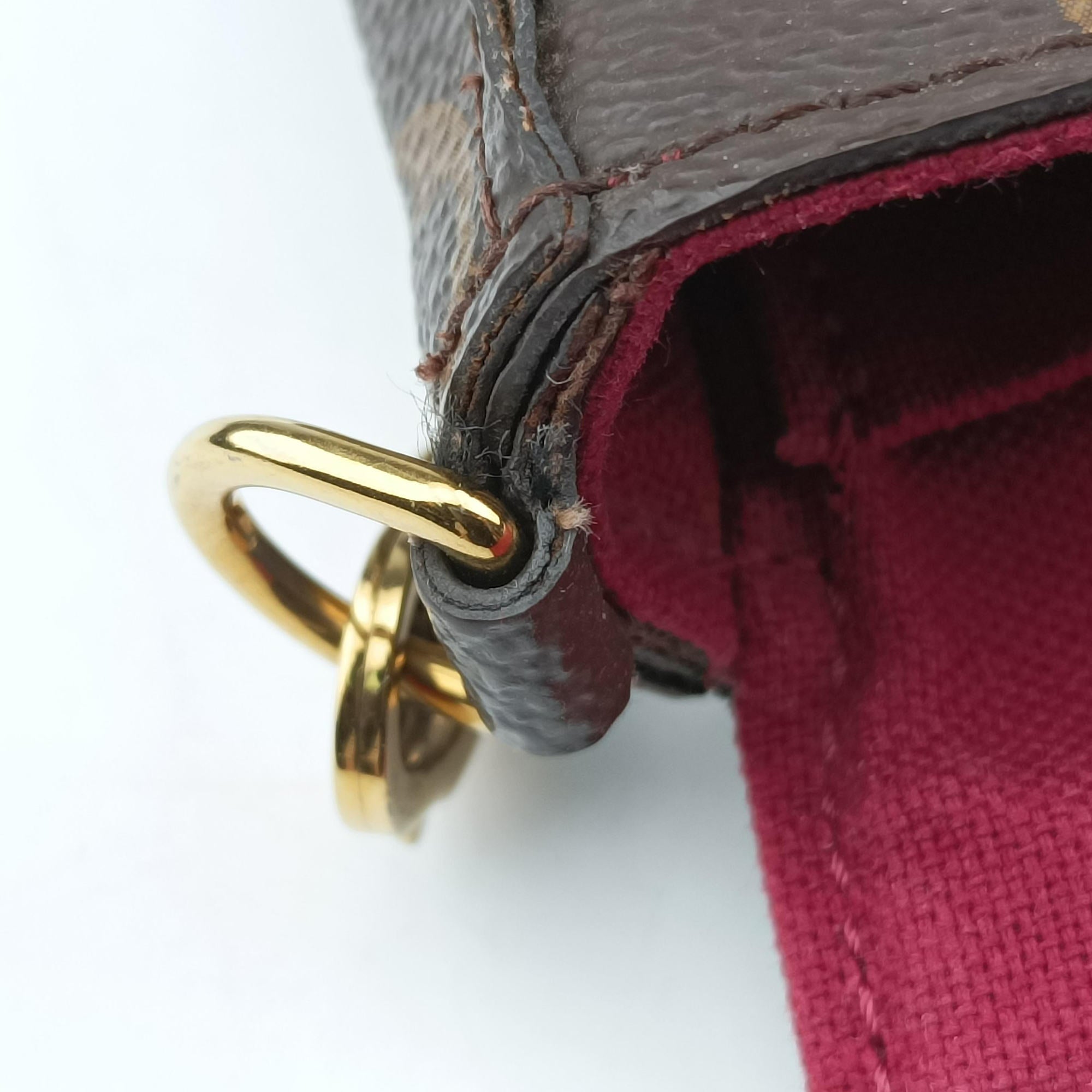 Secondhand Louis Vuitton Pochette Felicie Brown Monogram Canvas M61276 shoulderbag | stylenewstar