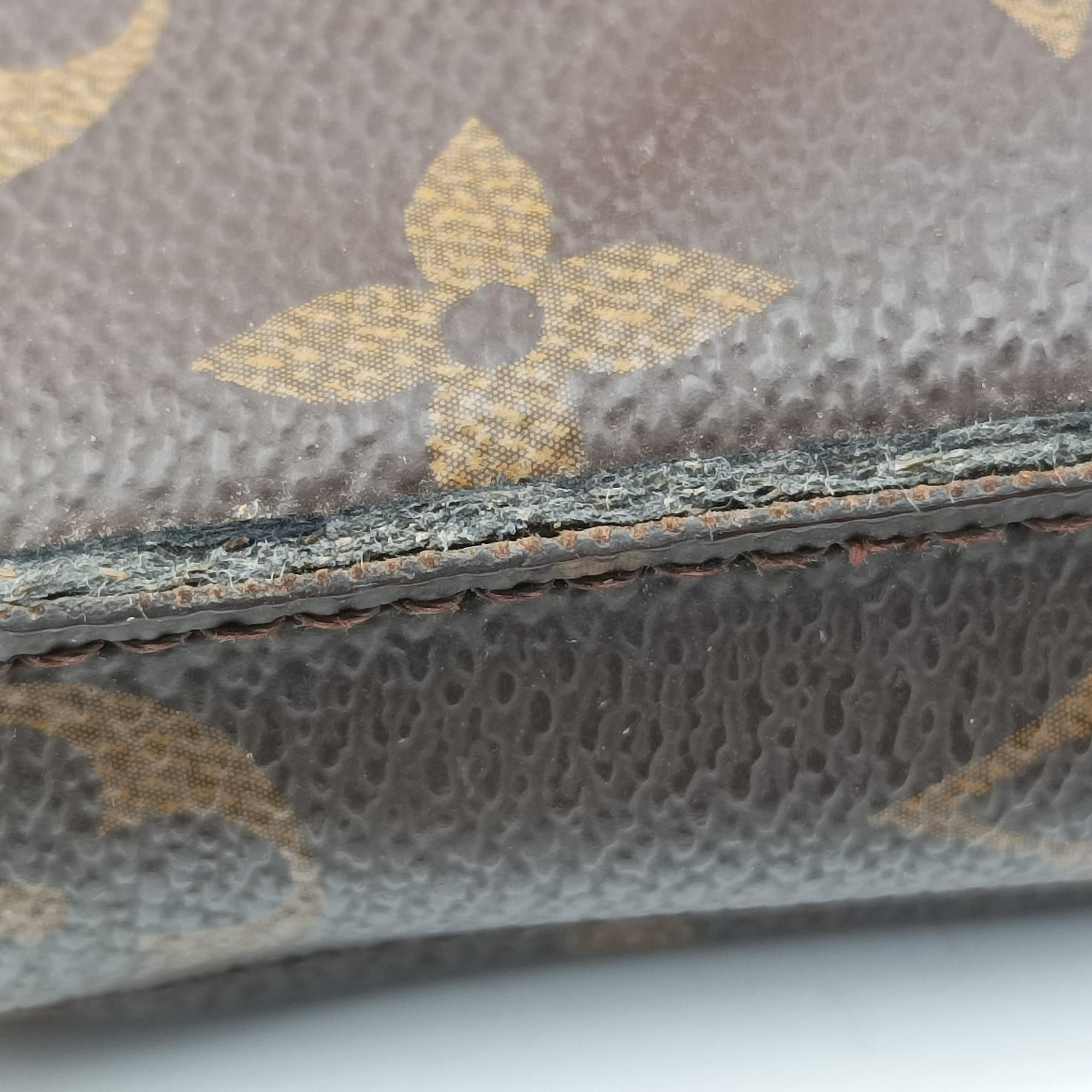 Secondhand Louis Vuitton Pochette Felicie Brown Monogram Canvas M61276 shoulderbag | stylenewstar