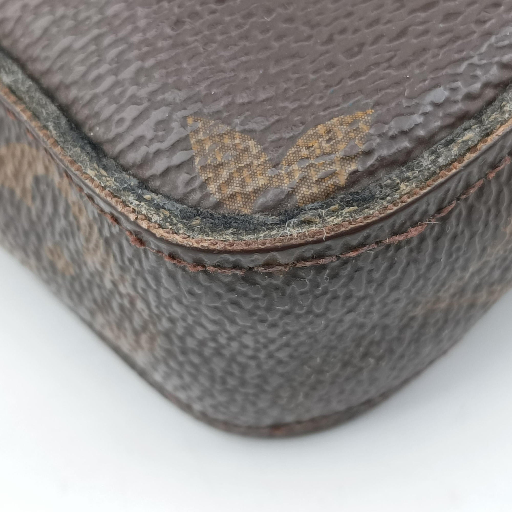 Secondhand Louis Vuitton Pochette Felicie Brown Monogram Canvas M61276 shoulderbag | stylenewstar
