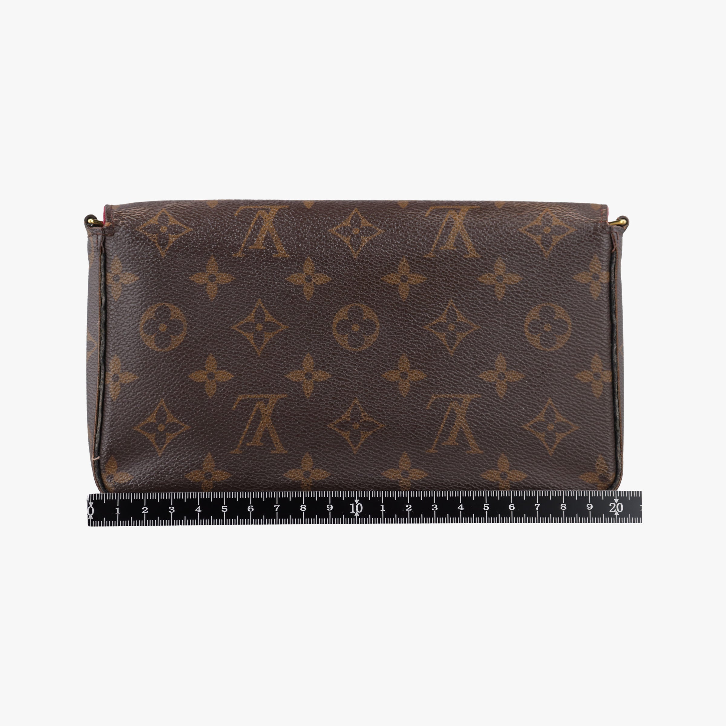 Secondhand Louis Vuitton Pochette Felicie Brown Monogram Canvas M61276 shoulderbag | stylenewstar