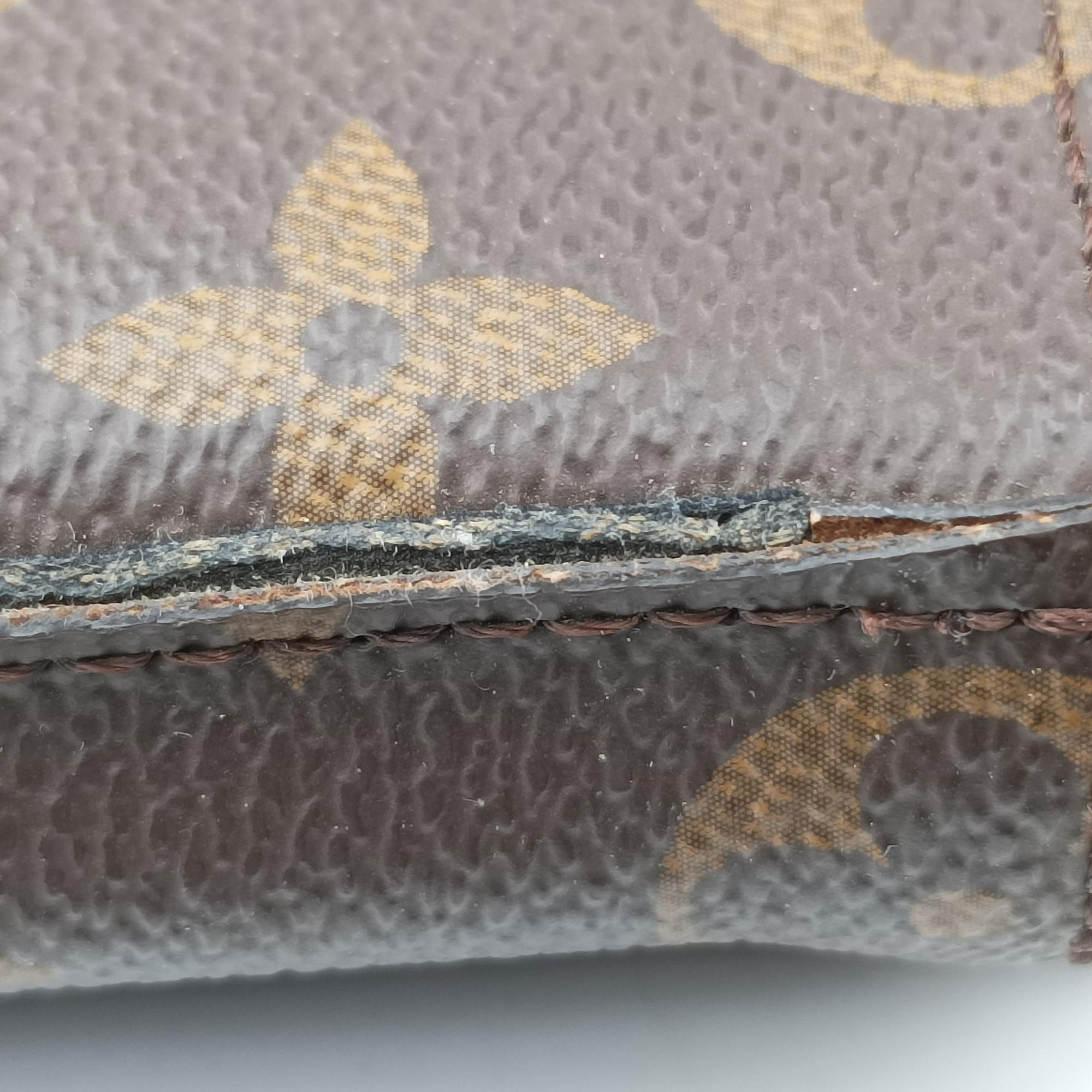 Secondhand Louis Vuitton Pochette Felicie Brown Monogram Canvas M61276 shoulderbag | stylenewstar