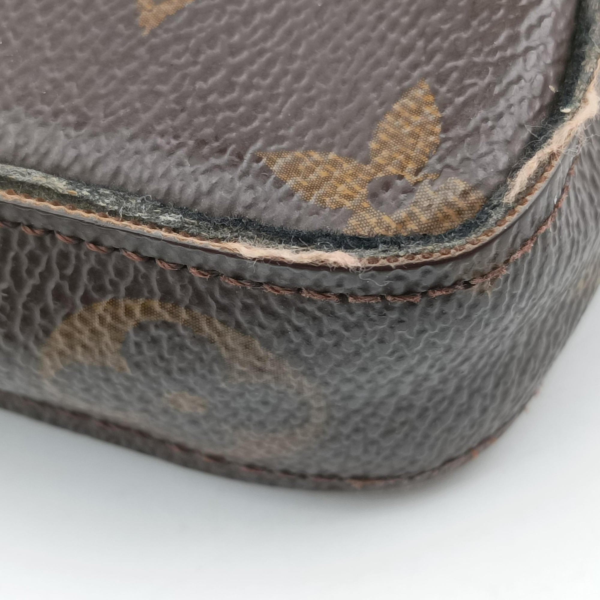 Secondhand Louis Vuitton Pochette Felicie Brown Monogram Canvas M61276 shoulderbag | stylenewstar