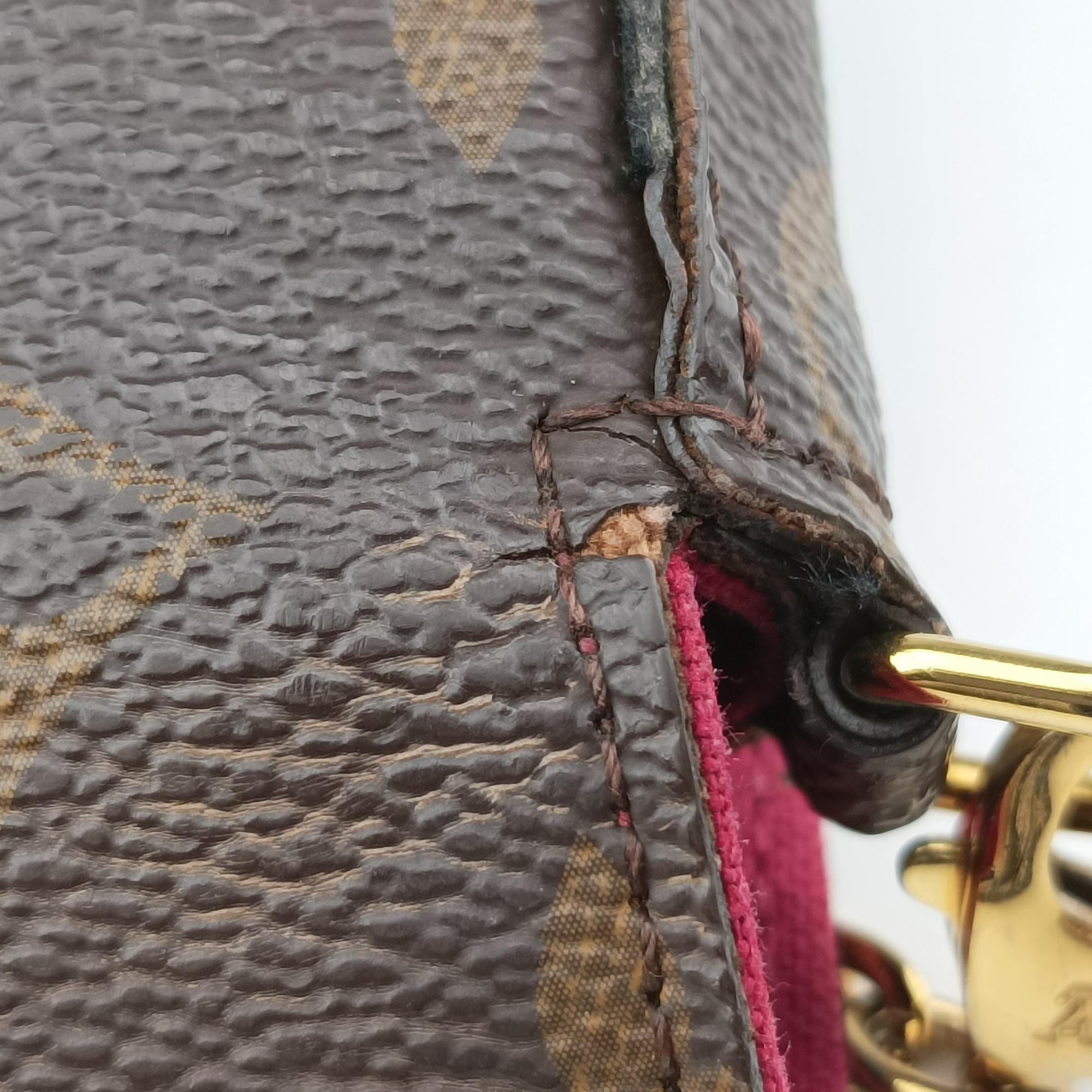 Secondhand Louis Vuitton Pochette Felicie Brown Monogram Canvas M61276 shoulderbag | stylenewstar