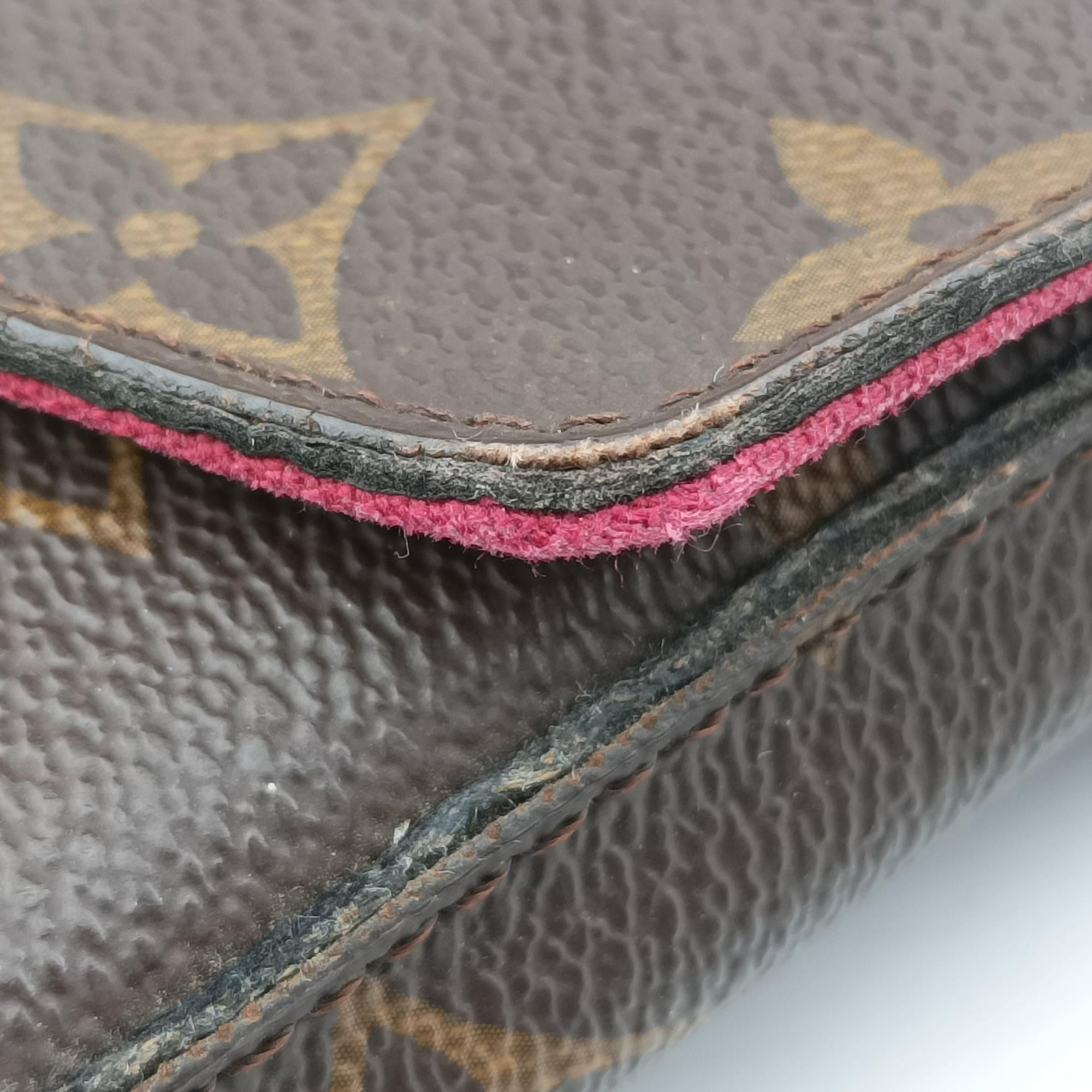 Secondhand Louis Vuitton Pochette Felicie Brown Monogram Canvas M61276 shoulderbag | stylenewstar