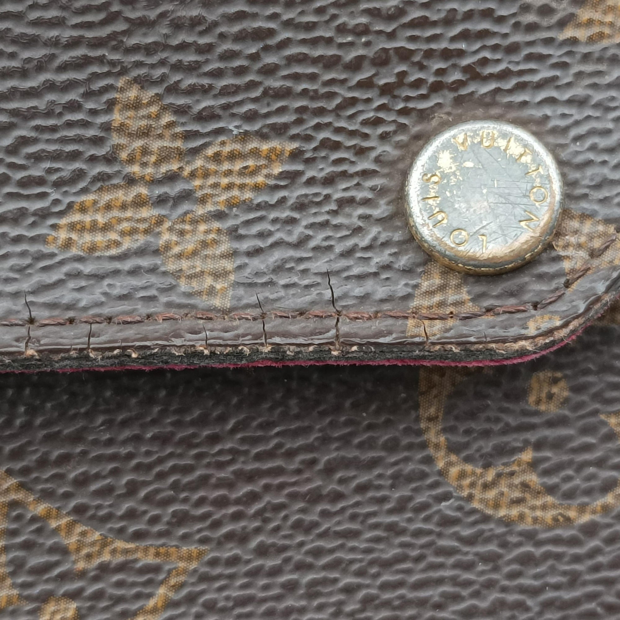 Secondhand Louis Vuitton Pochette Felicie Brown Monogram Canvas M61276 shoulderbag | stylenewstar
