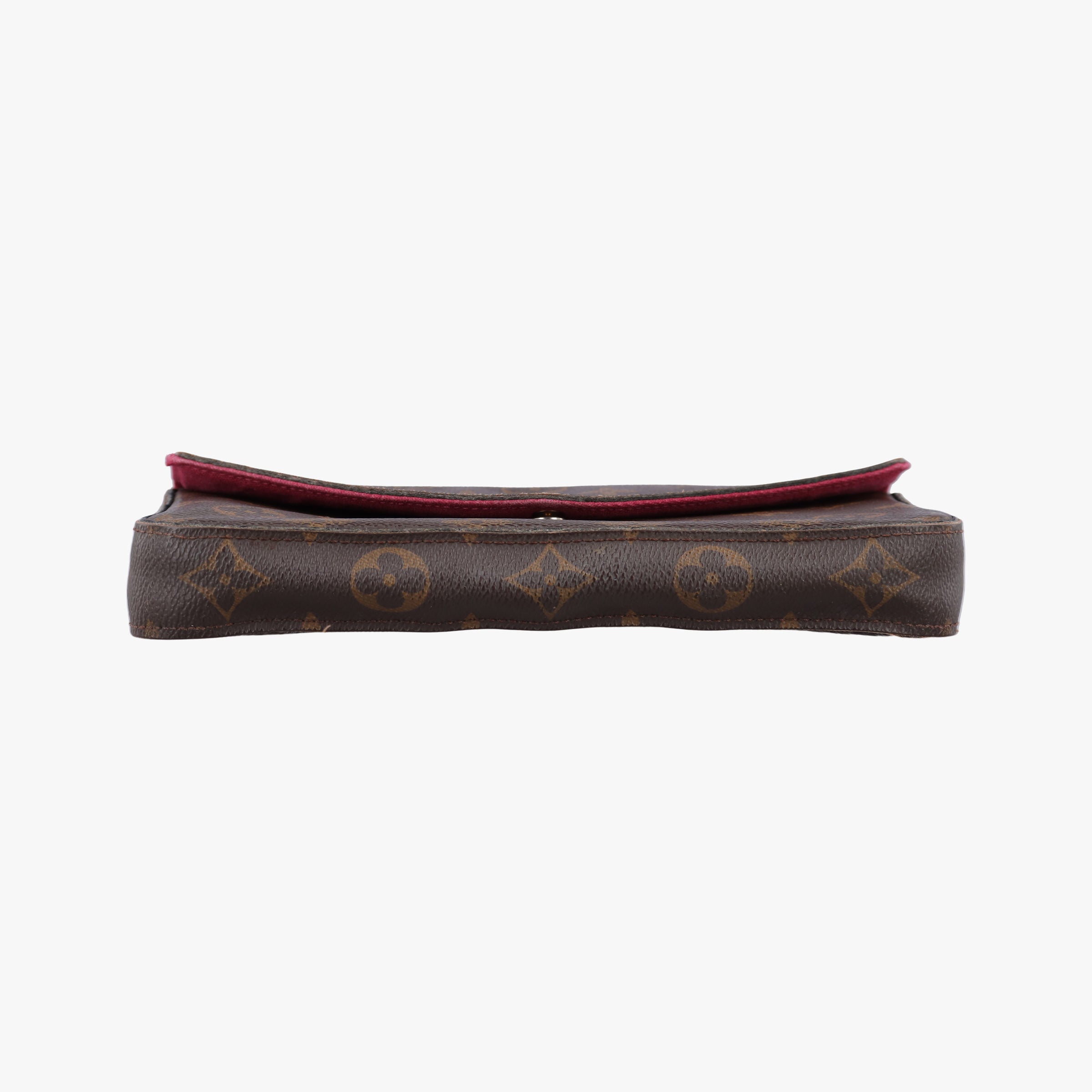 Secondhand Louis Vuitton Pochette Felicie Brown Monogram Canvas M61276 shoulderbag | stylenewstar