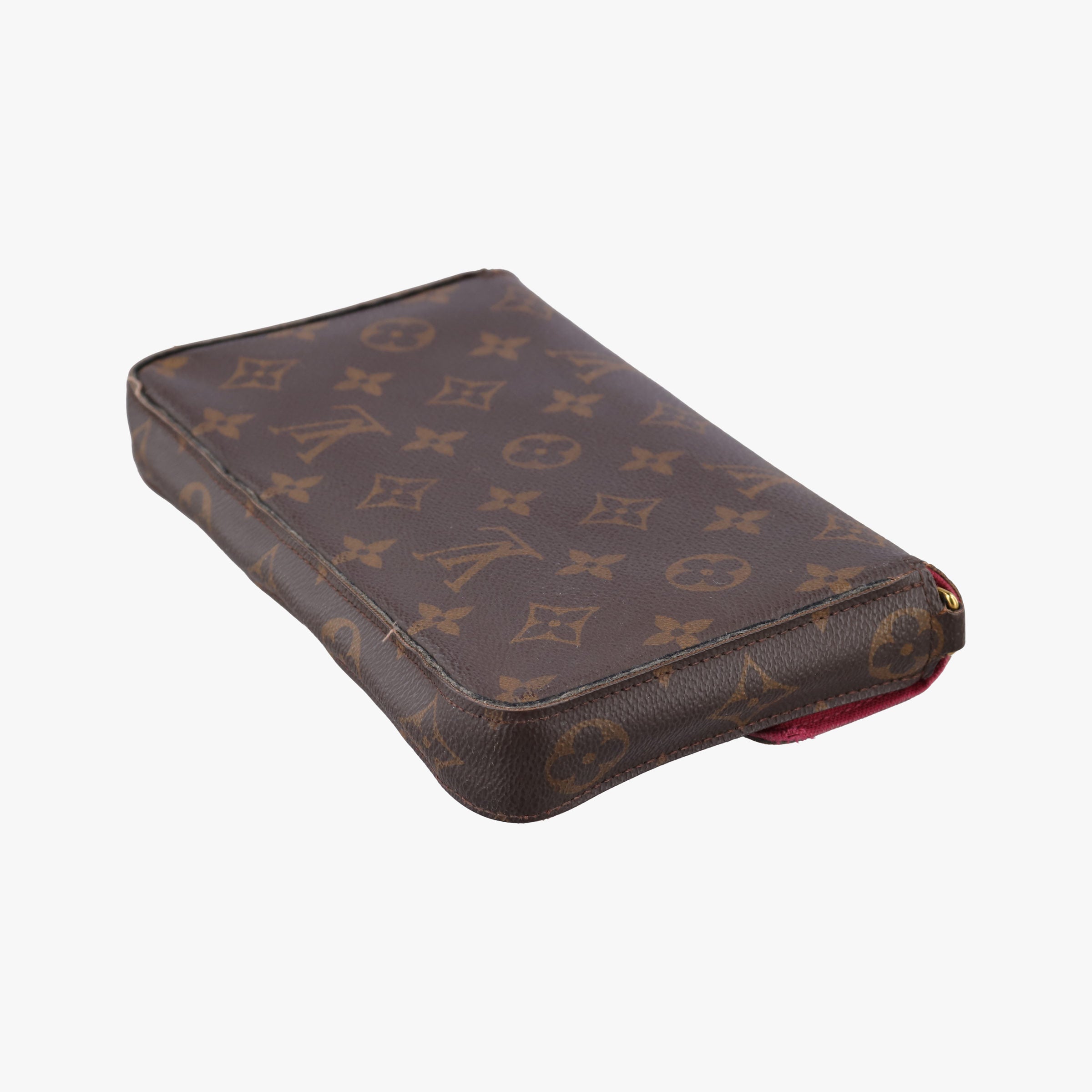 Secondhand Louis Vuitton Pochette Felicie Brown Monogram Canvas M61276 shoulderbag | stylenewstar