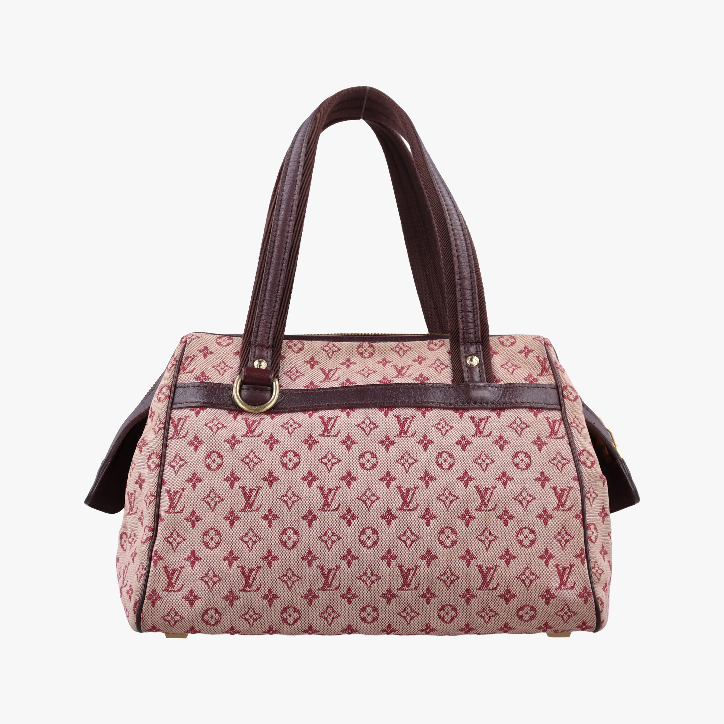 Pre-owned Louis Vuitton Josephine PM Cherry Monogram Mini Canva M92314 handbag | stylenewstar