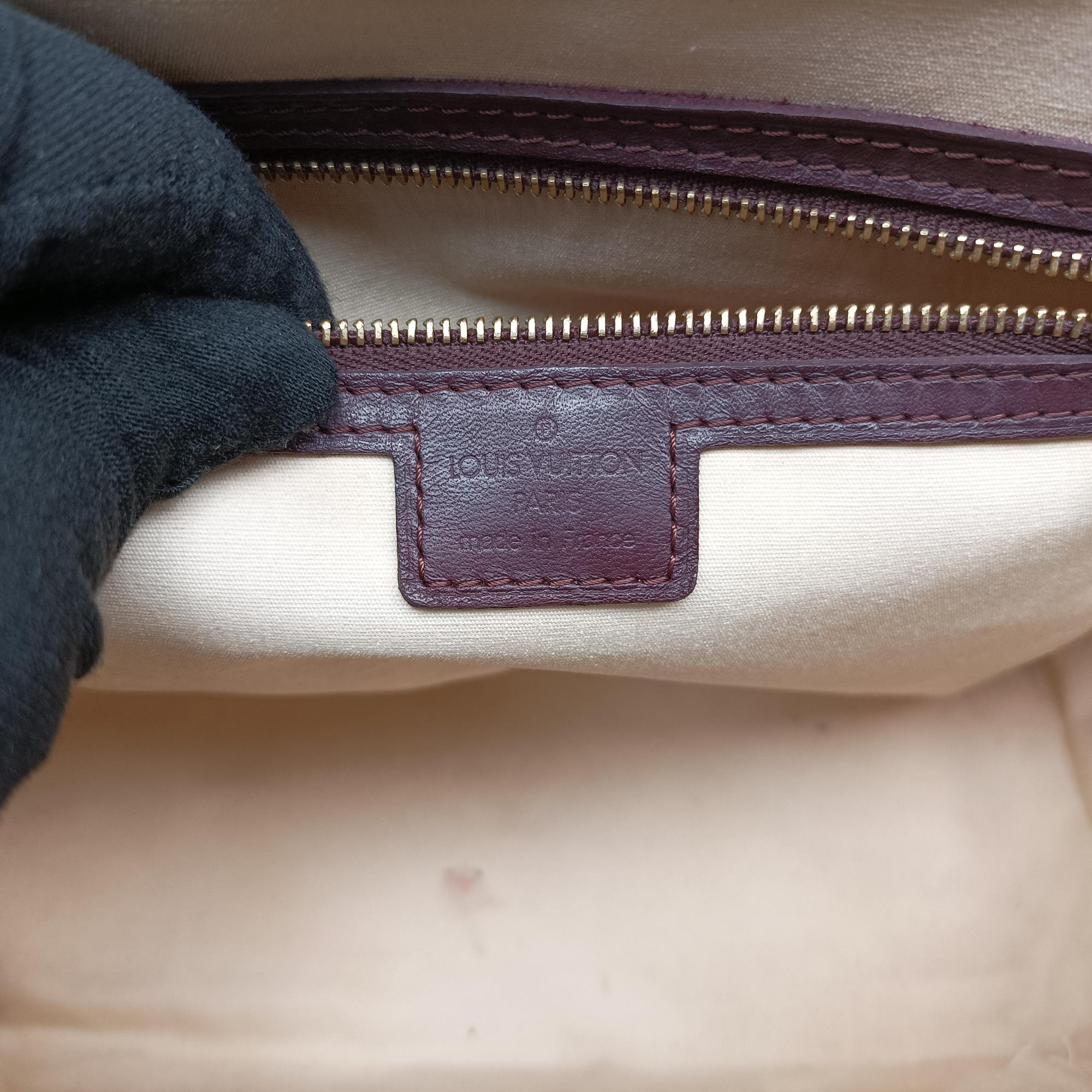 Pre-owned Louis Vuitton Josephine PM Cherry Monogram Mini Canva M92314 handbag | stylenewstar