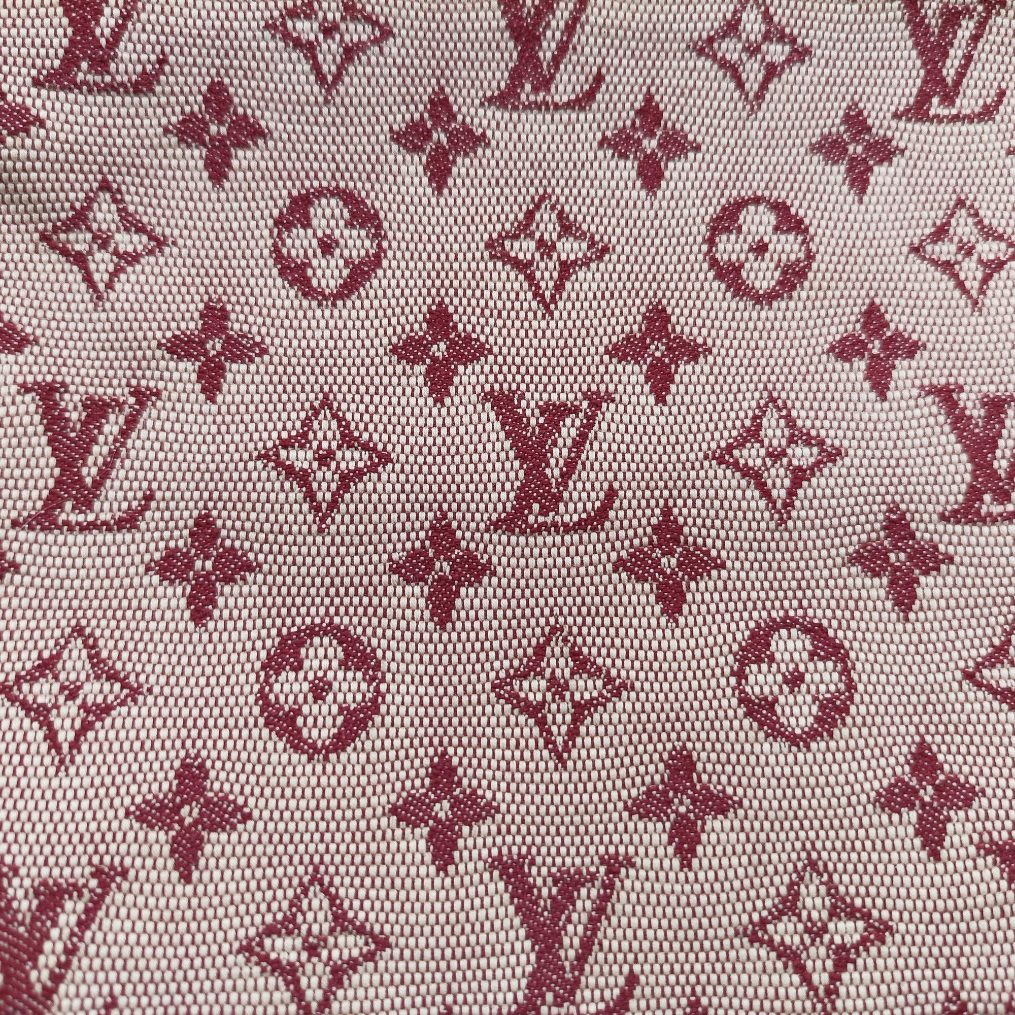 Pre-owned Louis Vuitton Josephine PM Cherry Monogram Mini Canva M92314 handbag | stylenewstar