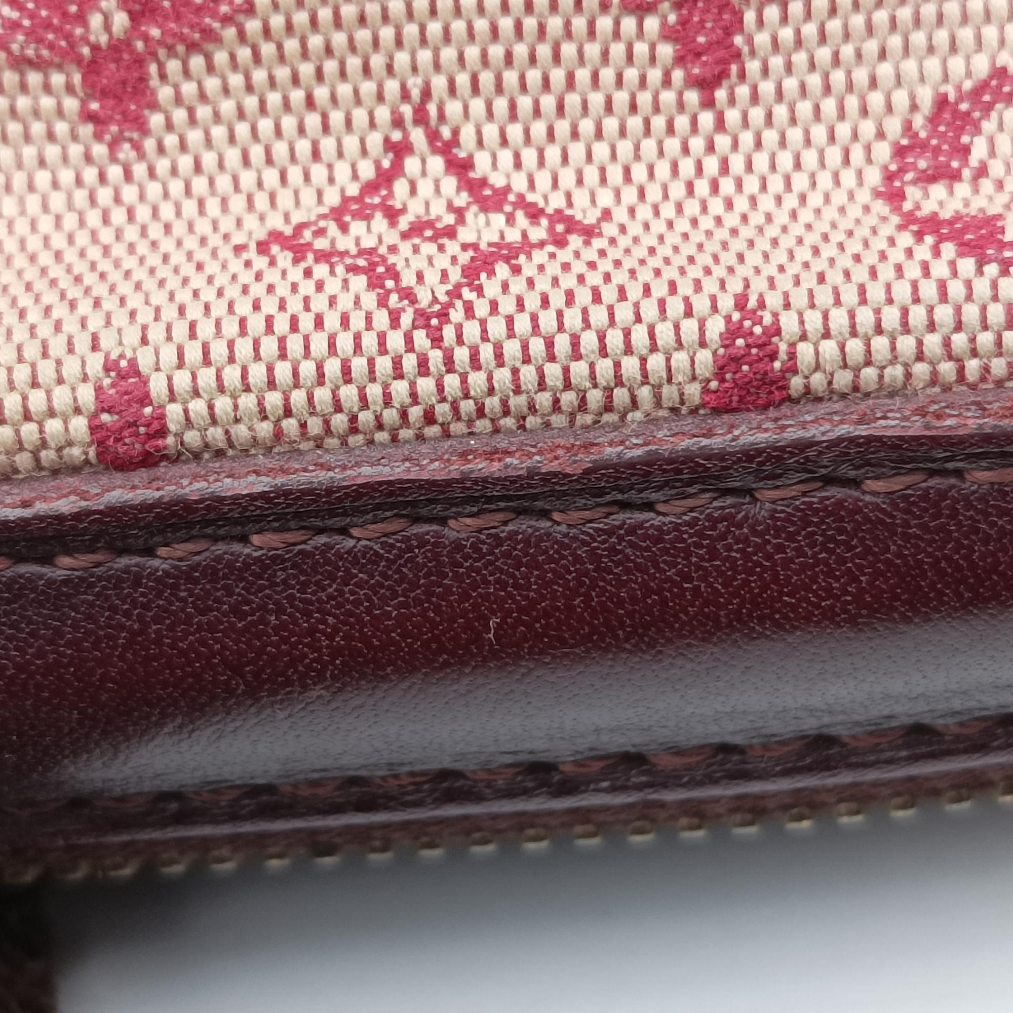 Pre-owned Louis Vuitton Josephine PM Cherry Monogram Mini Canva M92314 handbag | stylenewstar