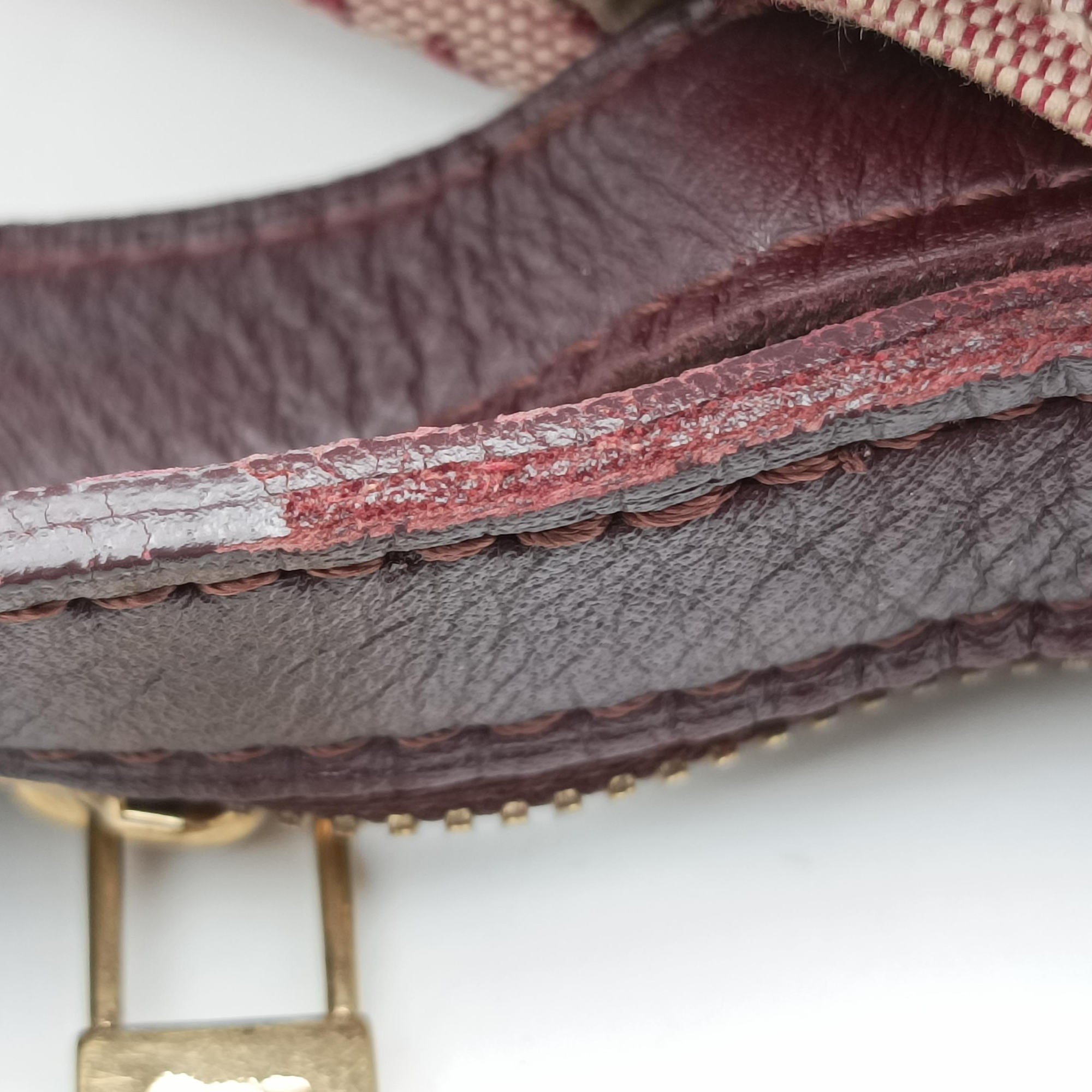 Pre-owned Louis Vuitton Josephine PM Cherry Monogram Mini Canva M92314 handbag | stylenewstar