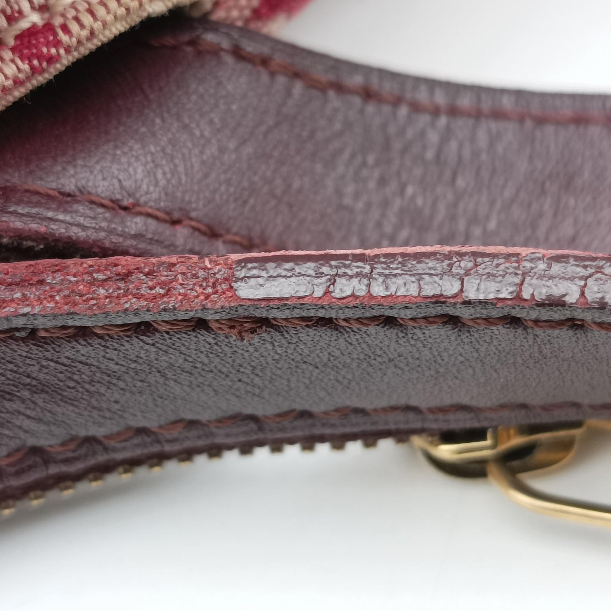 Pre-owned Louis Vuitton Josephine PM Cherry Monogram Mini Canva M92314 handbag | stylenewstar