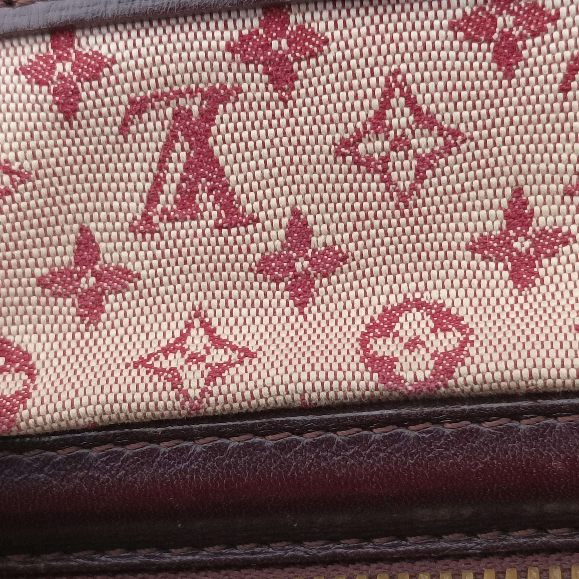 Pre-owned Louis Vuitton Josephine PM Cherry Monogram Mini Canva M92314 handbag | stylenewstar