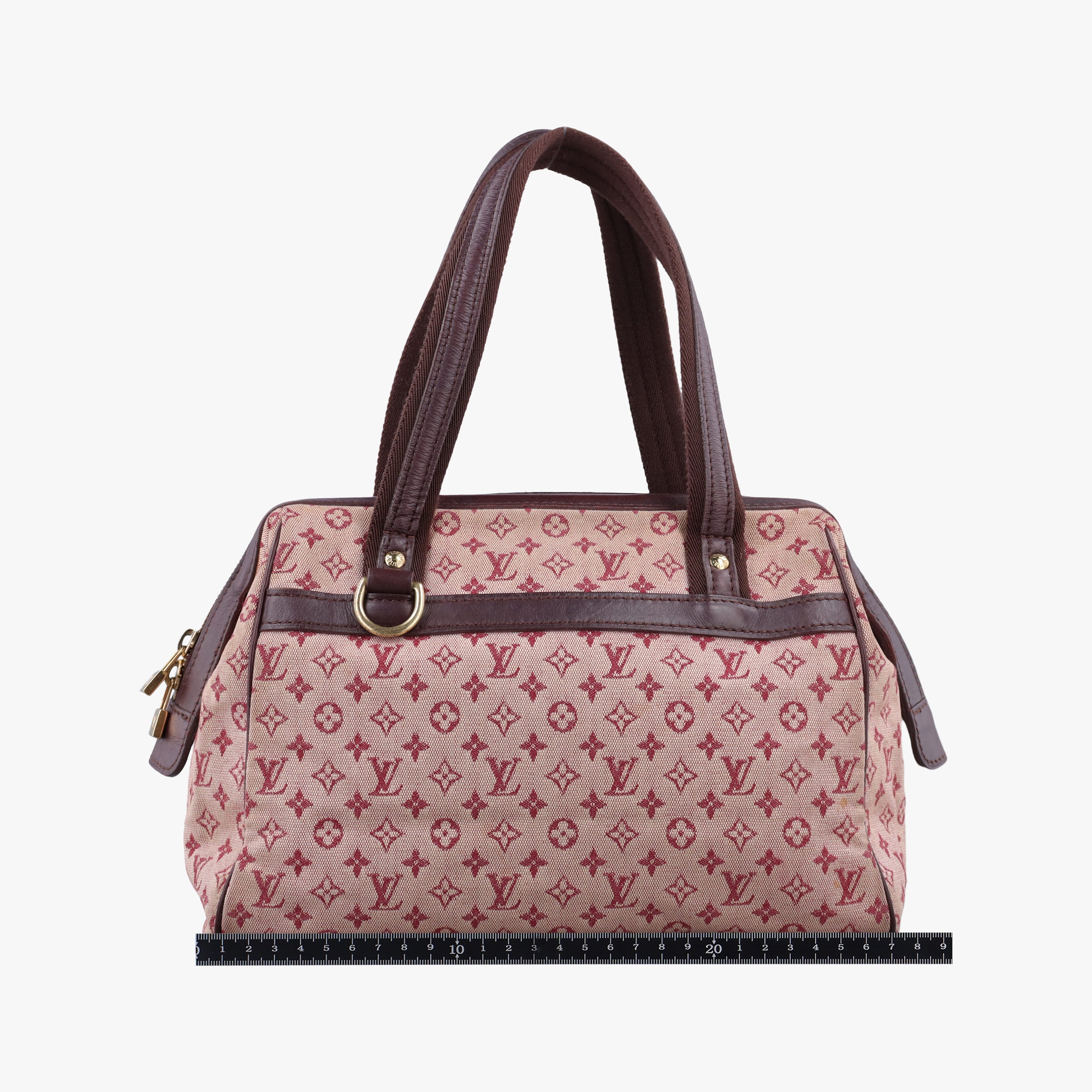 Pre-owned Louis Vuitton Josephine PM Cherry Monogram Mini Canva M92314 handbag | stylenewstar