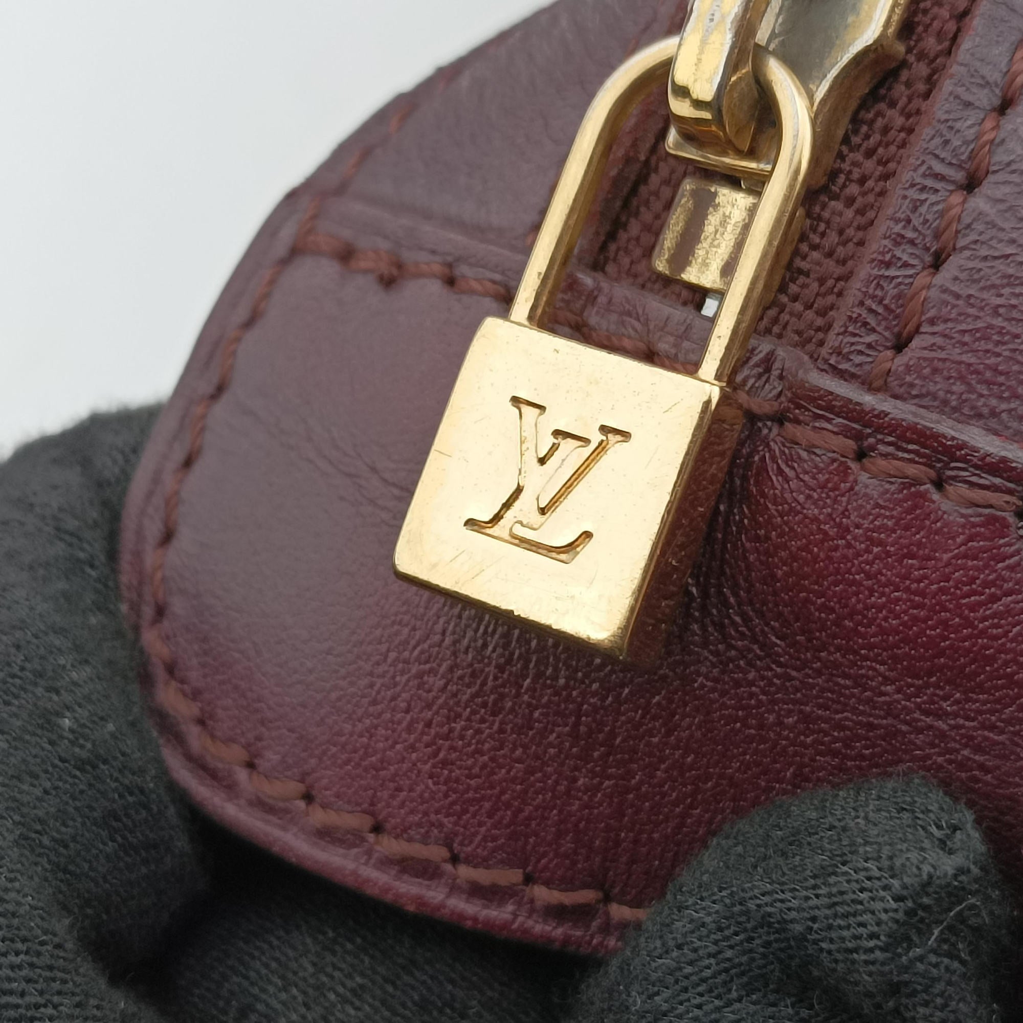 Pre-owned Louis Vuitton Josephine PM Cherry Monogram Mini Canva M92314 handbag | stylenewstar