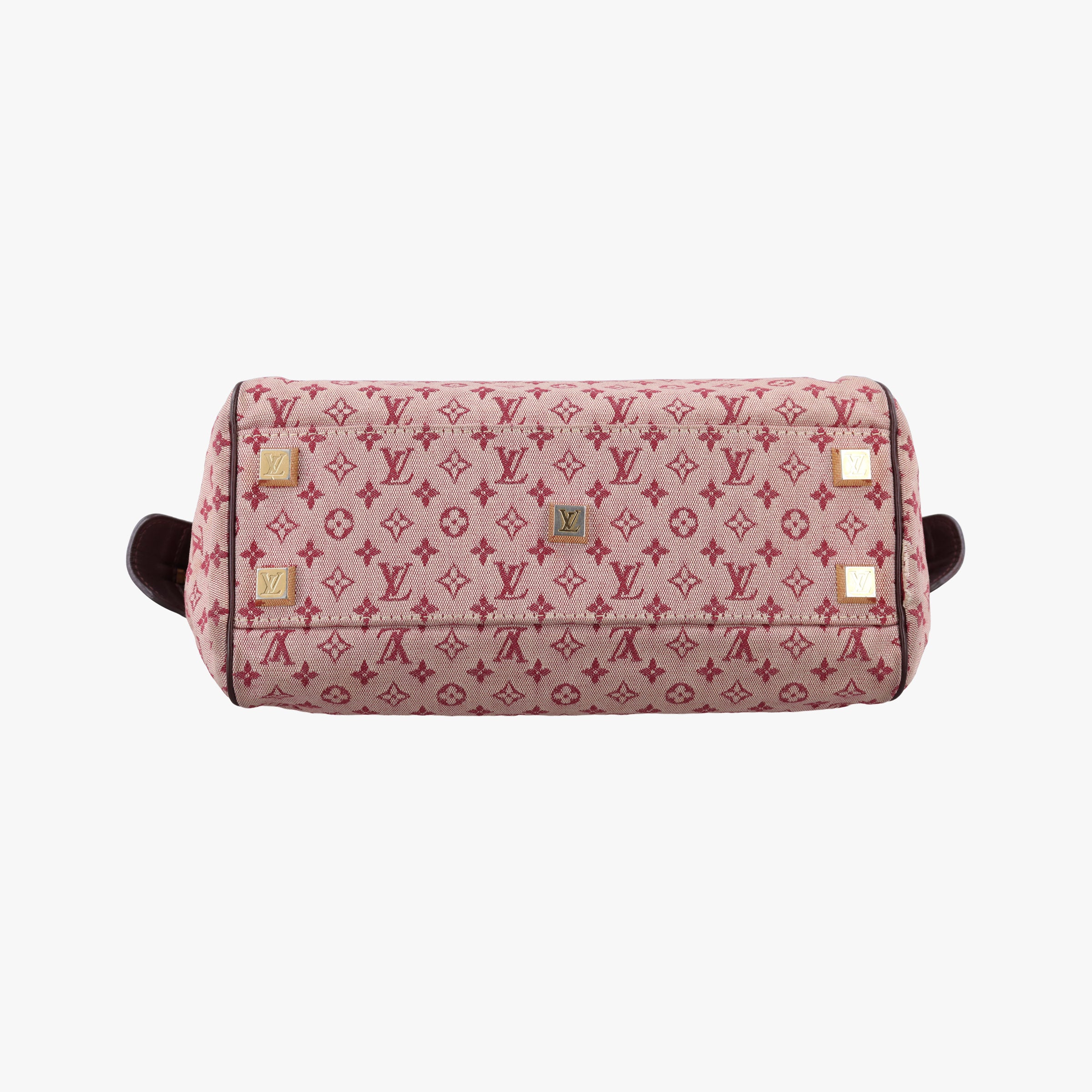 Pre-owned Louis Vuitton Josephine PM Cherry Monogram Mini Canva M92314 handbag | stylenewstar