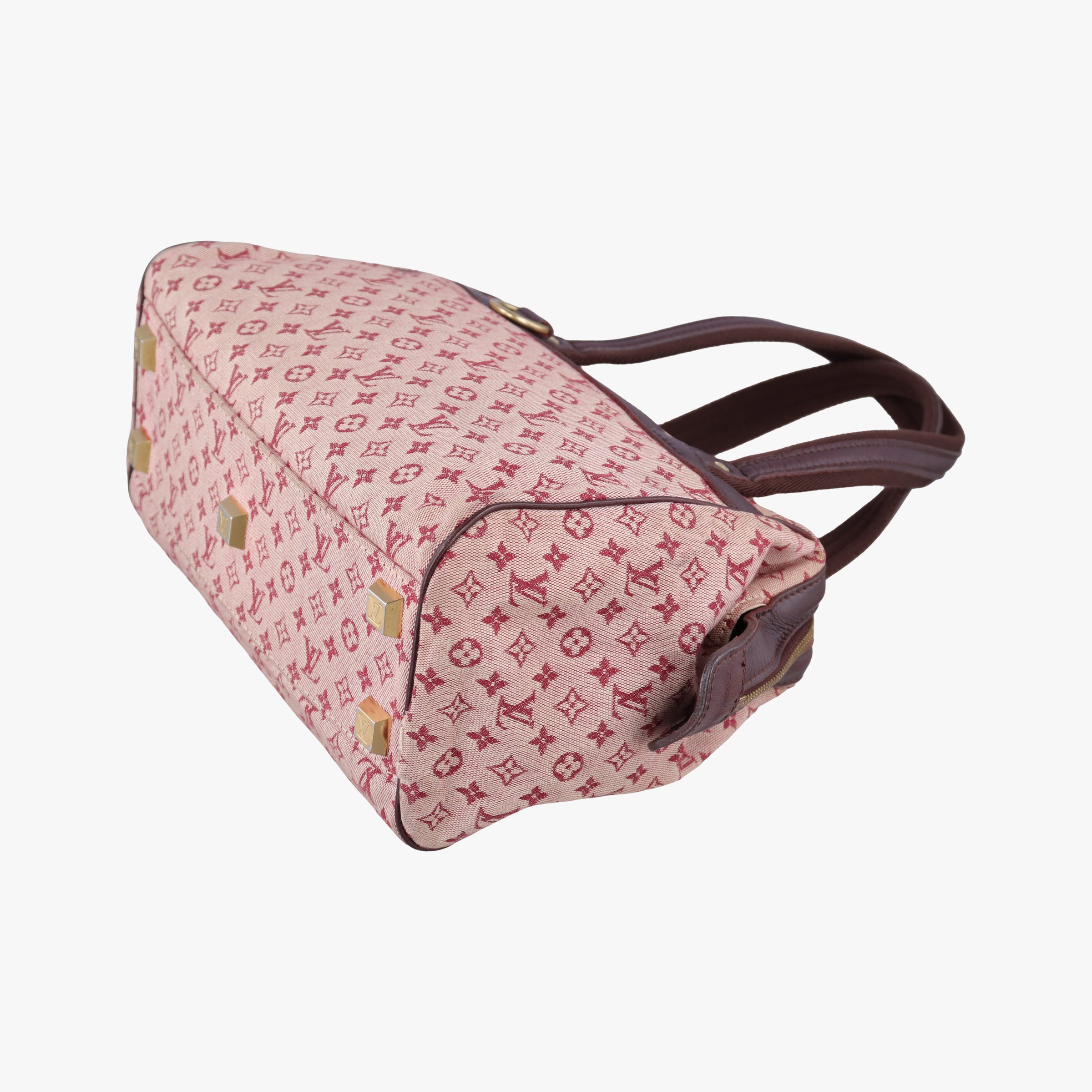 Pre-owned Louis Vuitton Josephine PM Cherry Monogram Mini Canva M92314 handbag | stylenewstar