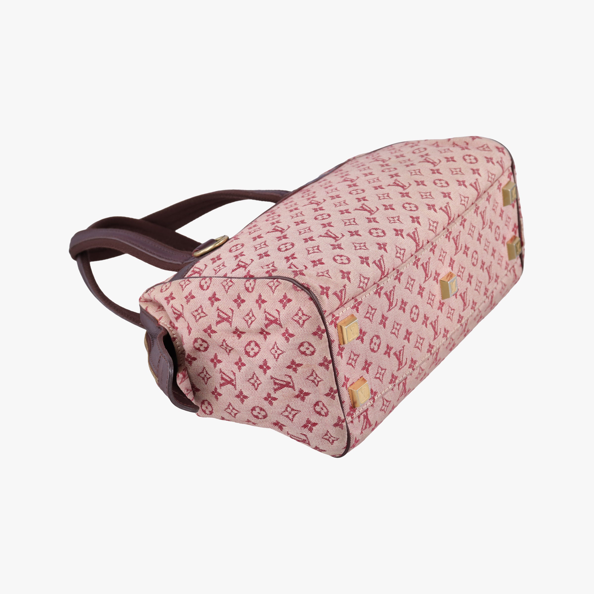 Pre-owned Louis Vuitton Josephine PM Cherry Monogram Mini Canva M92314 handbag | stylenewstar