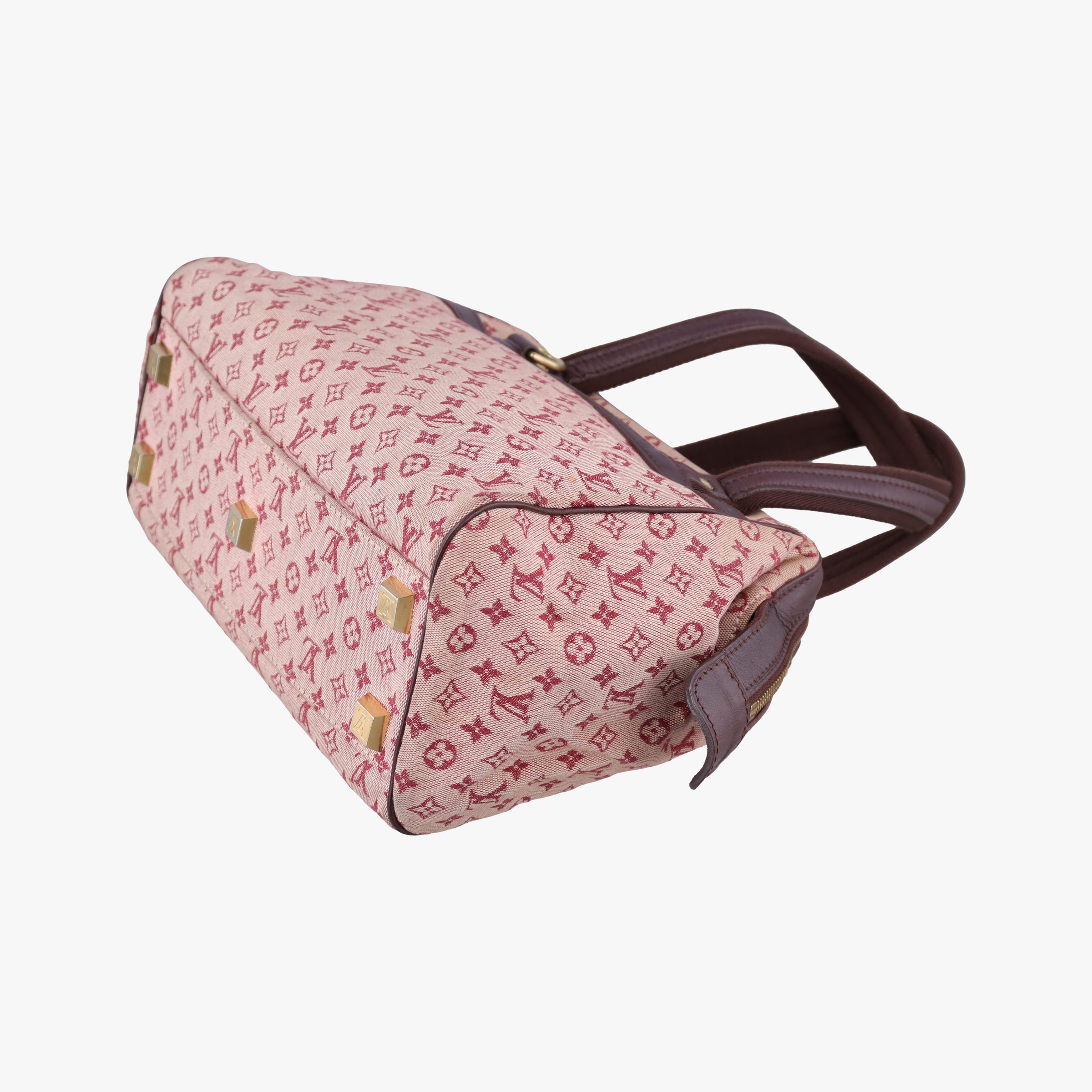 Pre-owned Louis Vuitton Josephine PM Cherry Monogram Mini Canva M92314 handbag | stylenewstar