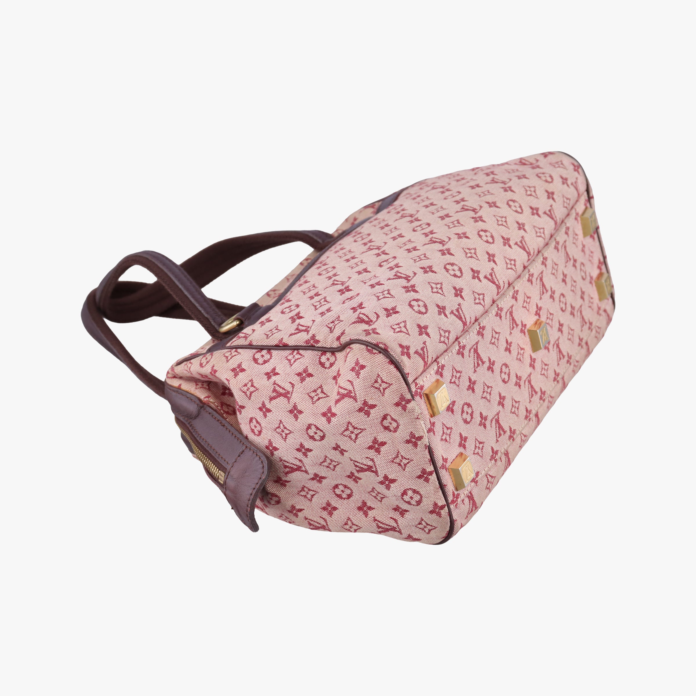 Pre-owned Louis Vuitton Josephine PM Cherry Monogram Mini Canva M92314 handbag | stylenewstar