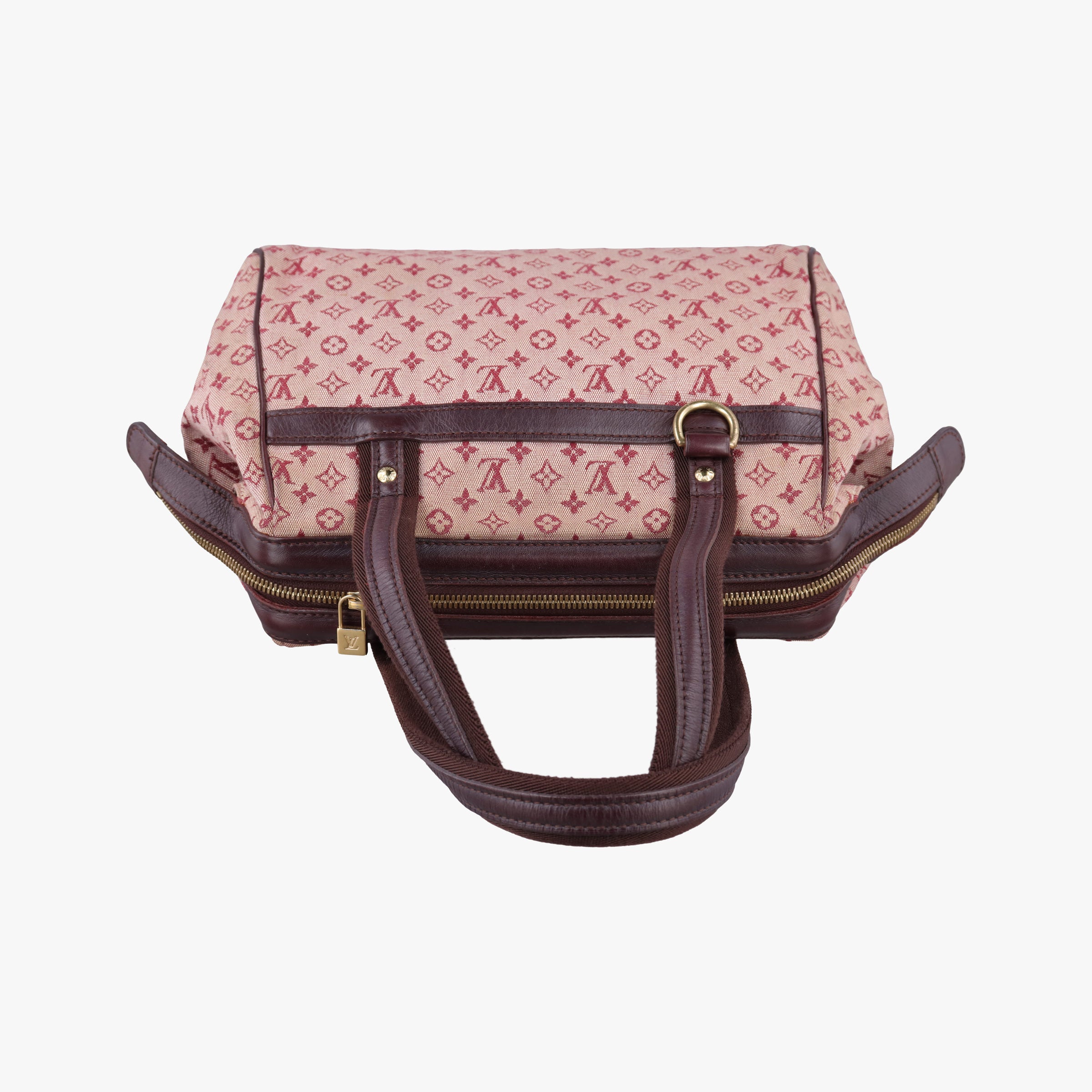 Pre-owned Louis Vuitton Josephine PM Cherry Monogram Mini Canva M92314 handbag | stylenewstar
