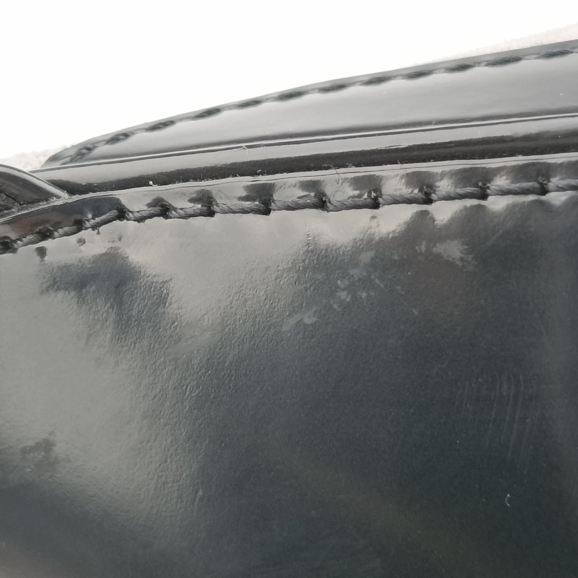 Vintage Louis Vuitton Havane Stamped Trunk Bowler Grey Suede× Leather M95237 handbag | stylenewstar