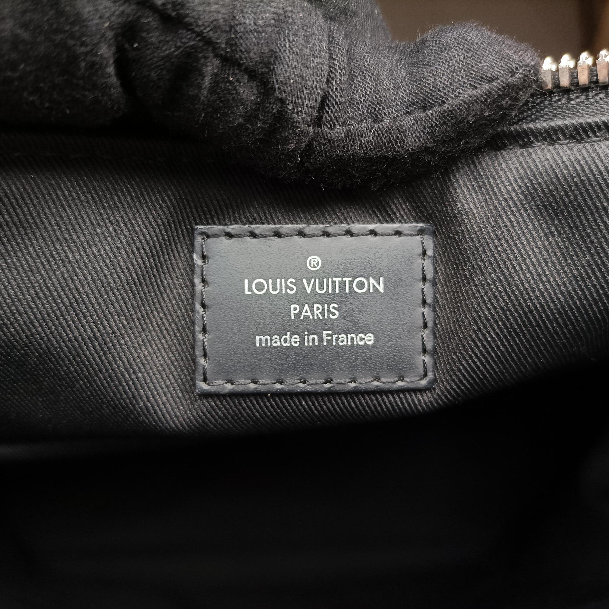 Vintage Louis Vuitton Graphite Ant Graphite Damier Graphite N40000 handbag | stylenewstar