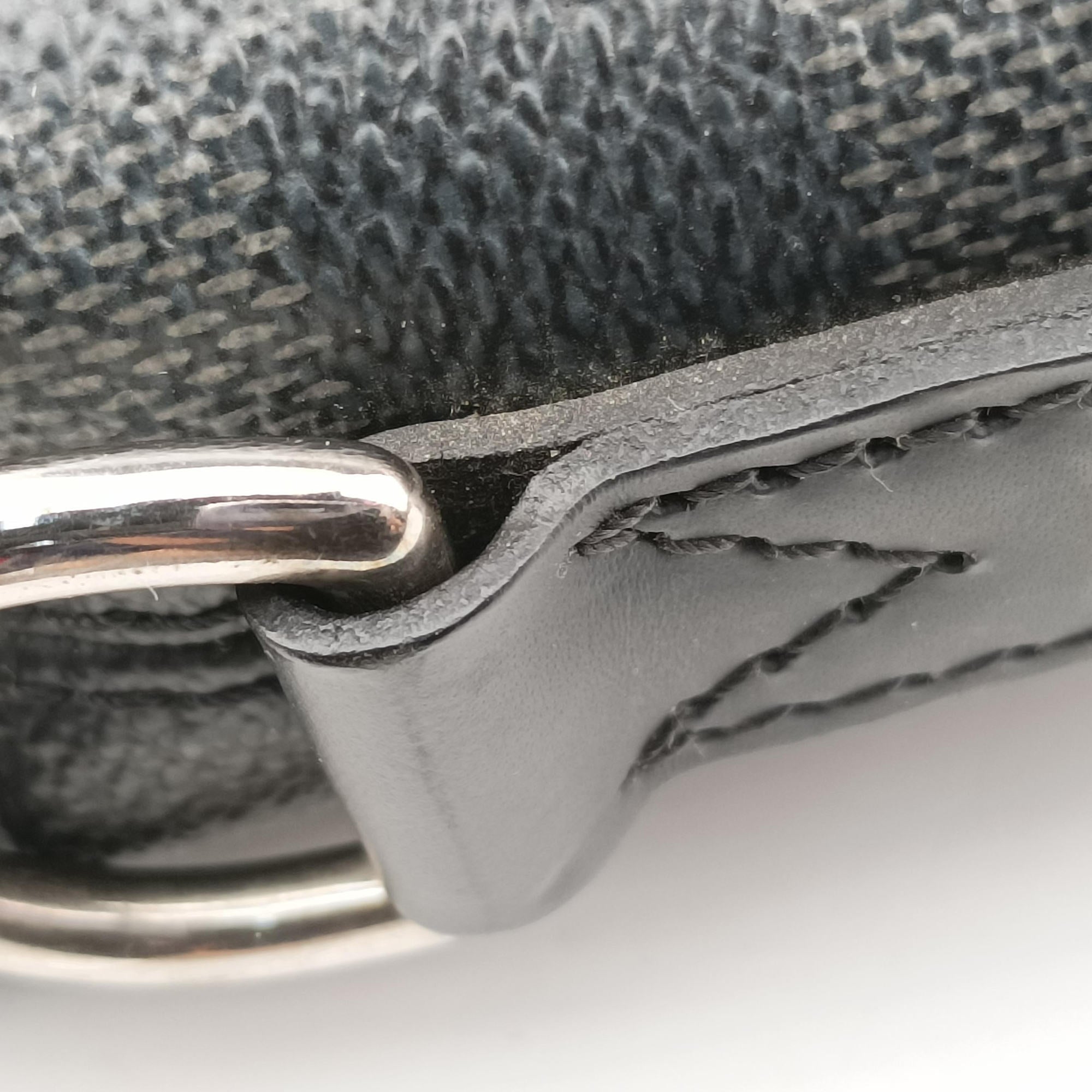 Vintage Louis Vuitton Graphite Ant Graphite Damier Graphite N40000 handbag | stylenewstar