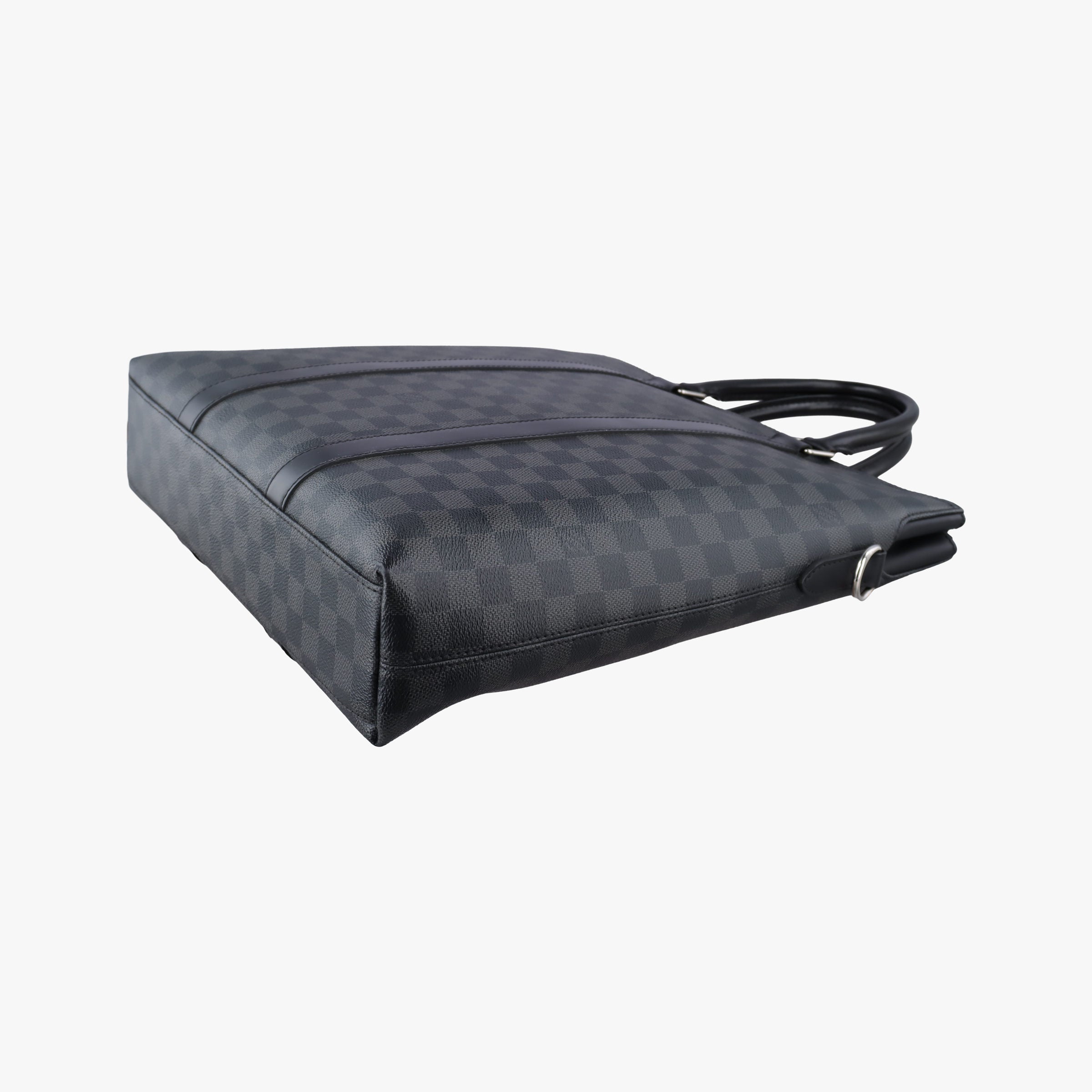 Vintage Louis Vuitton Graphite Ant Graphite Damier Graphite N40000 handbag | stylenewstar
